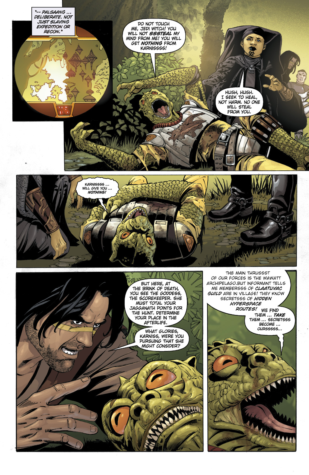 Read online Star Wars: Clone Wars comic -  Issue # TPB 9 - 18