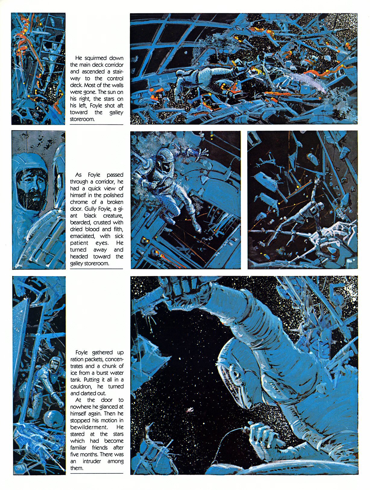 Read online The Complete Alfred Bester's The Stars My Destination comic -  Issue # TPB (Part 1) - 19