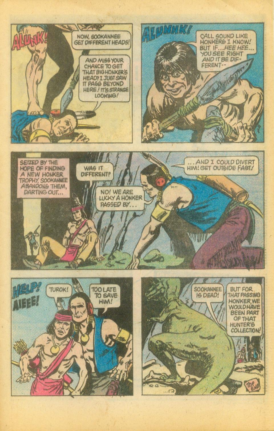 Read online Turok, Son of Stone comic -  Issue #120 - 33