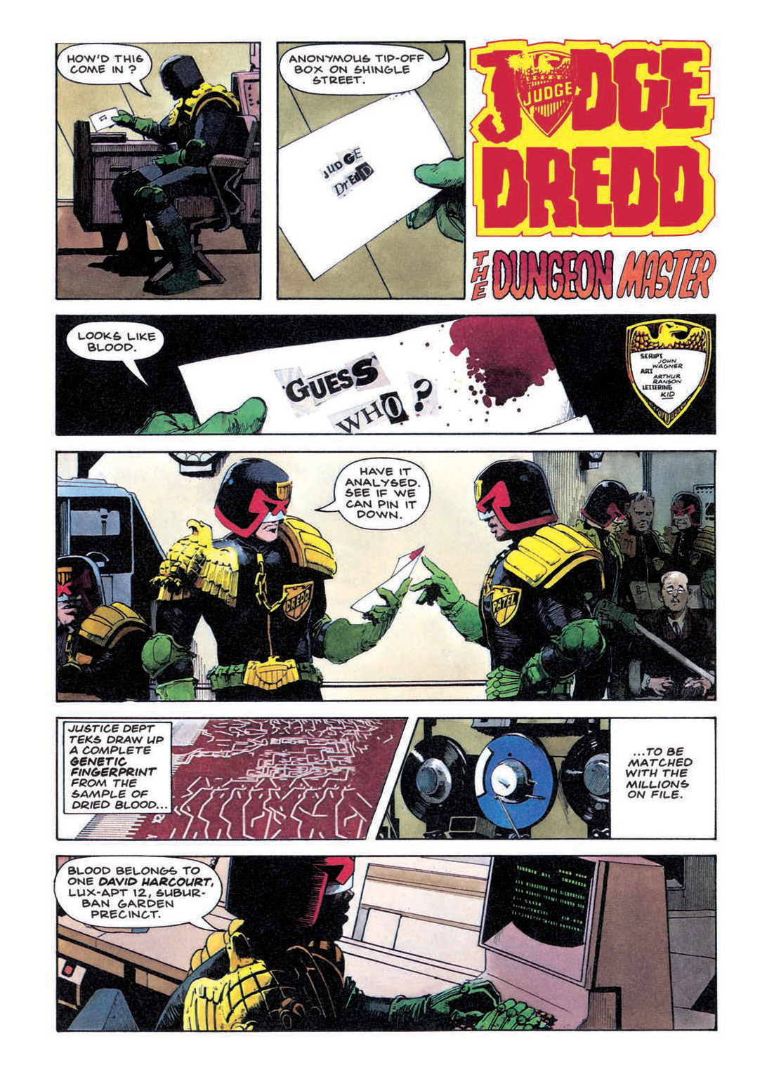 Read online Judge Dredd: The Restricted Files comic -  Issue # TPB 2 - 260