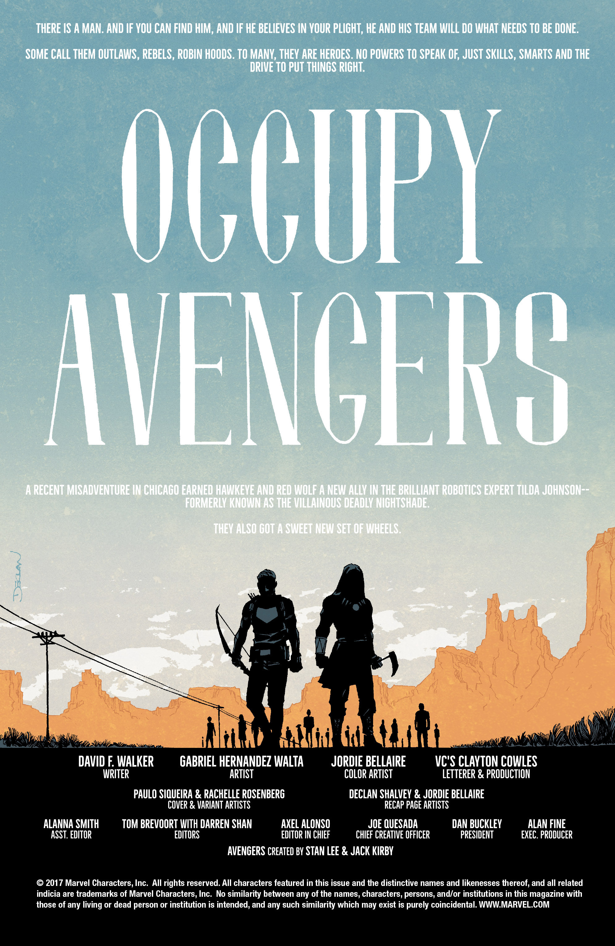 Read online Occupy Avengers comic -  Issue #5 - 2