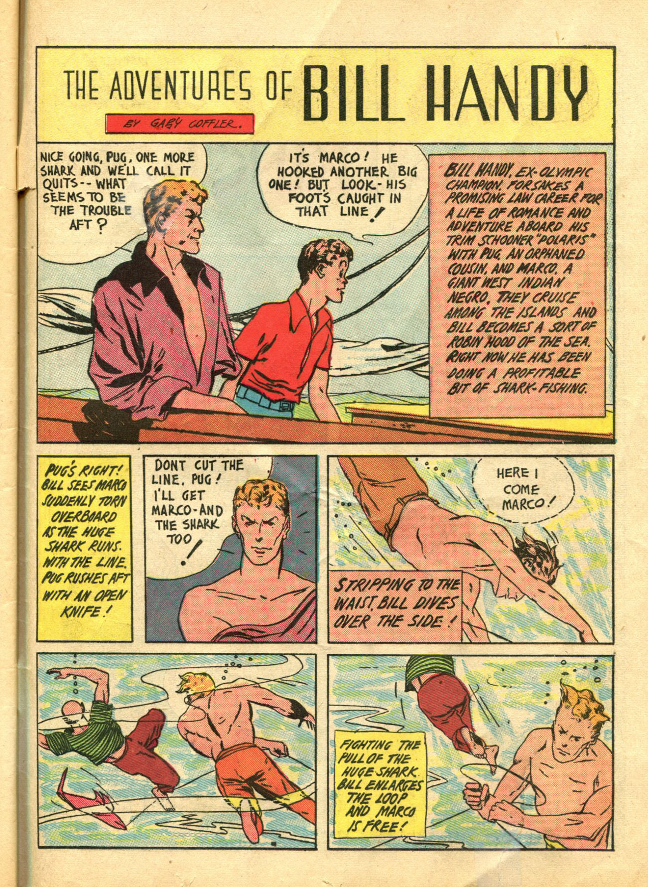 Read online Champion Comics comic -  Issue #2 - 61