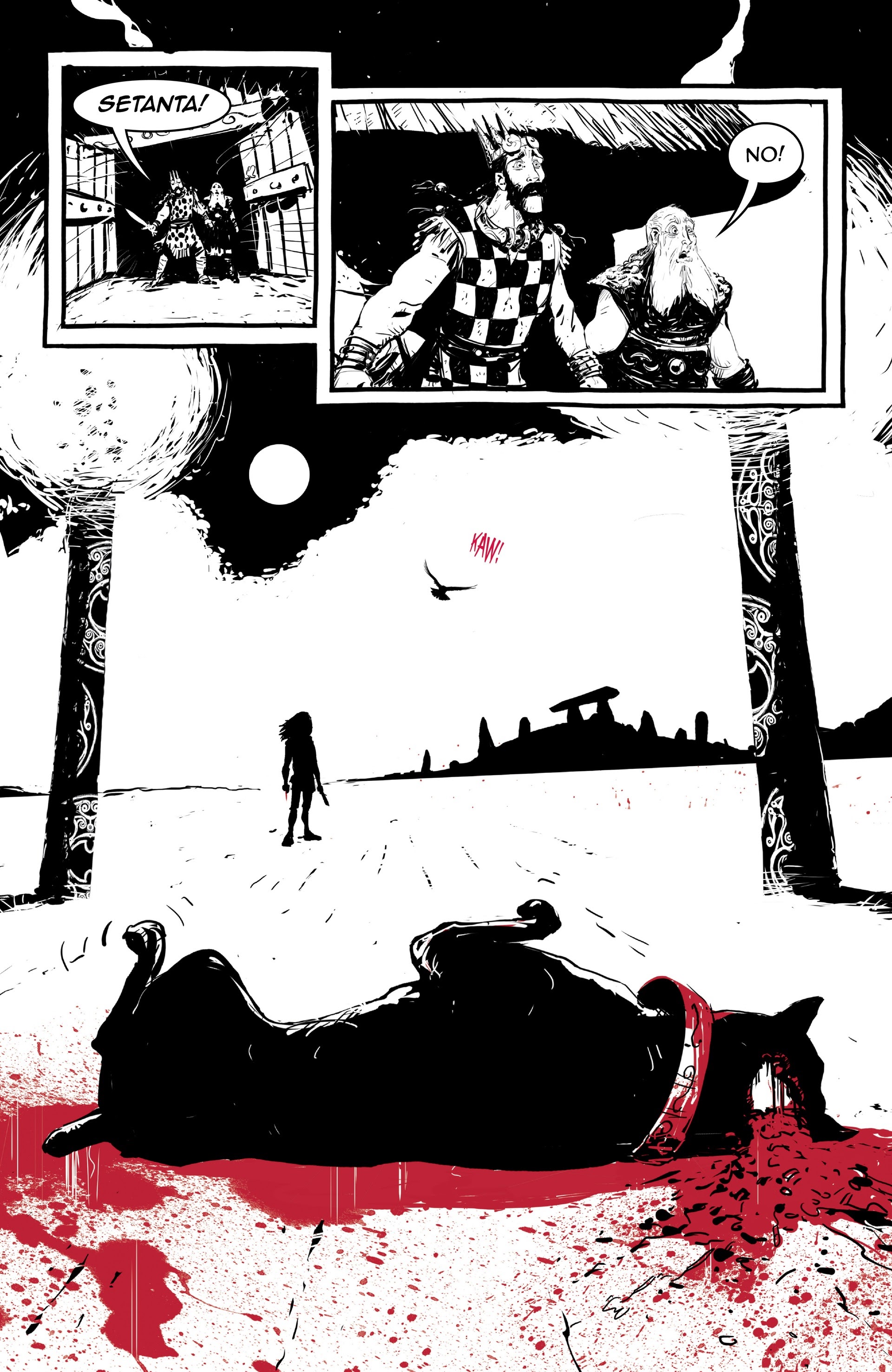 Read online Hound comic -  Issue # TPB (Part 1) - 53