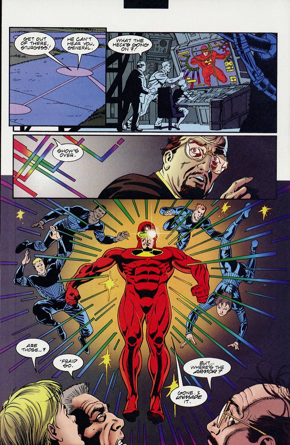 Read online Solar, Man of the Atom comic -  Issue #57 - 21