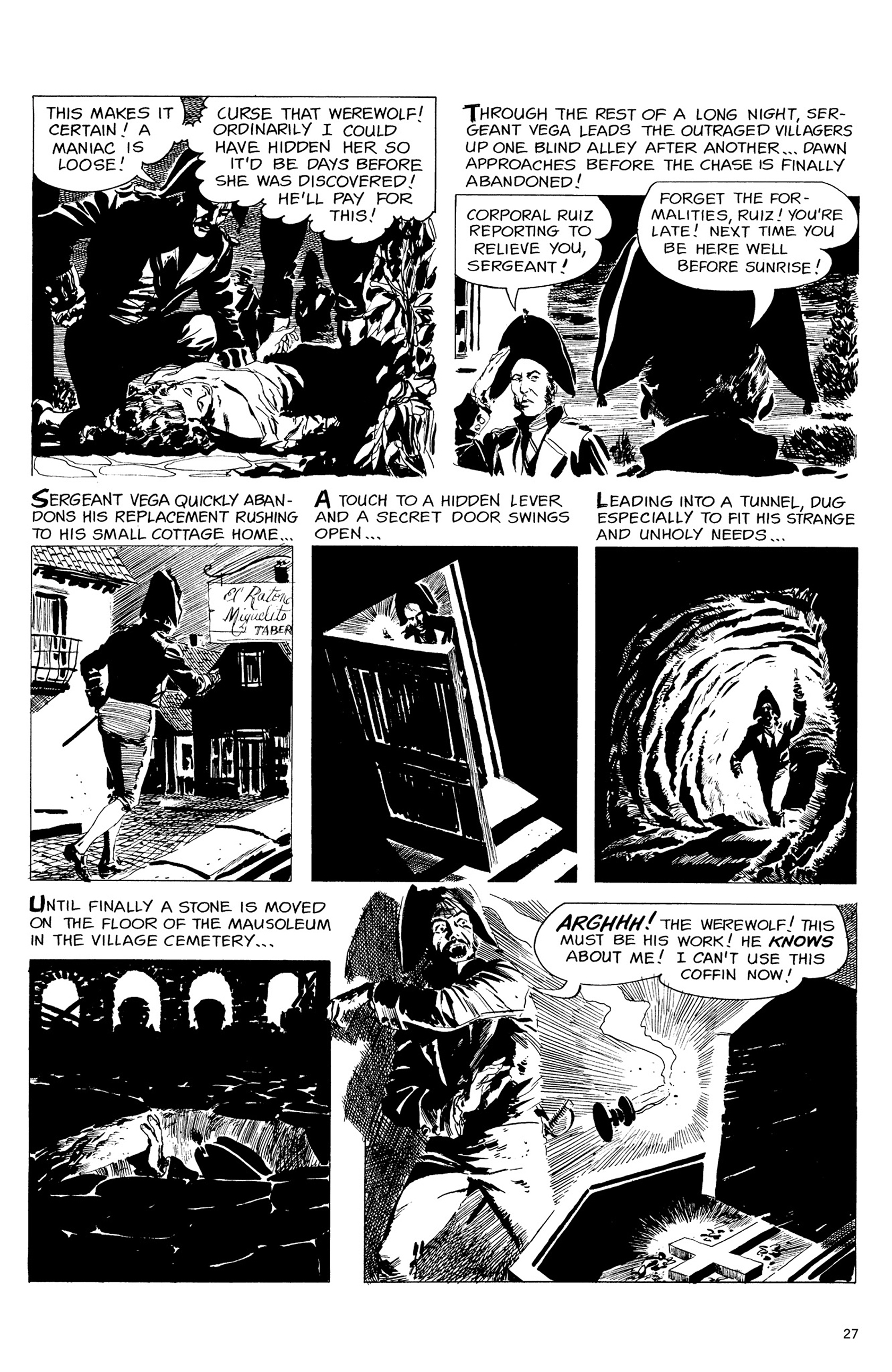 Read online Creepy (2009) comic -  Issue #17 - 27