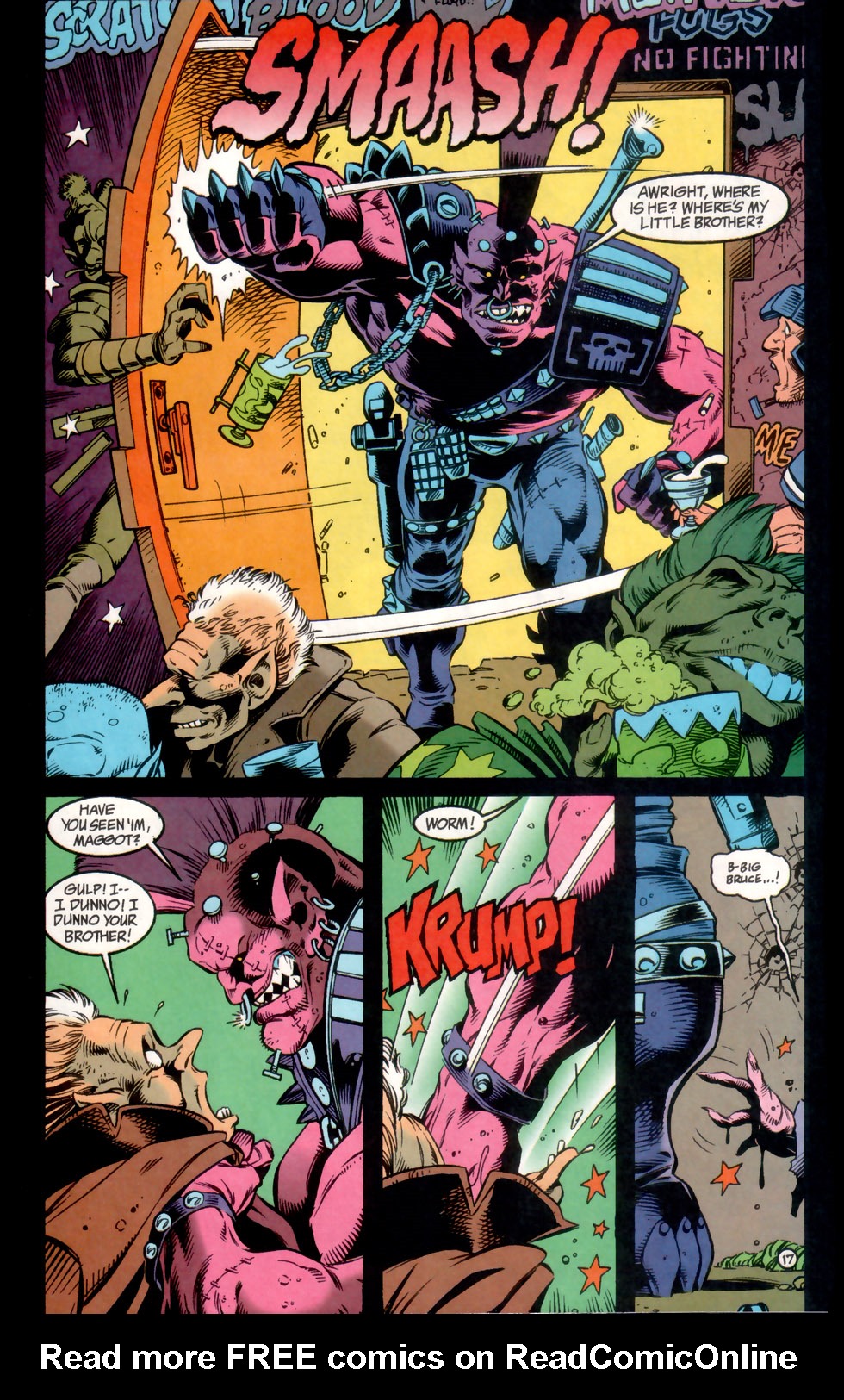 Read online Lobo: Portrait of a Victim comic -  Issue # Full - 18