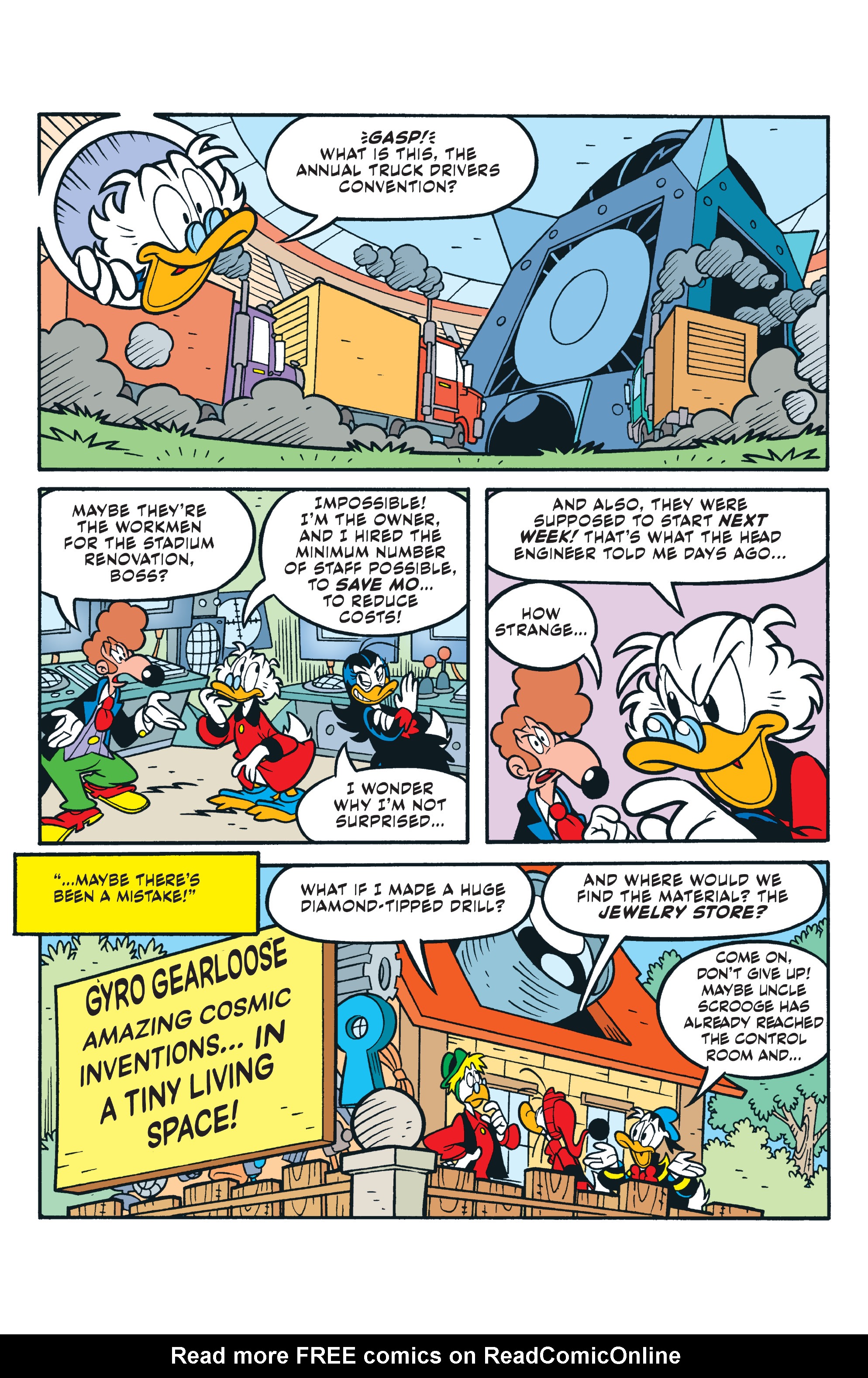 Read online Uncle Scrooge (2015) comic -  Issue #49 - 28