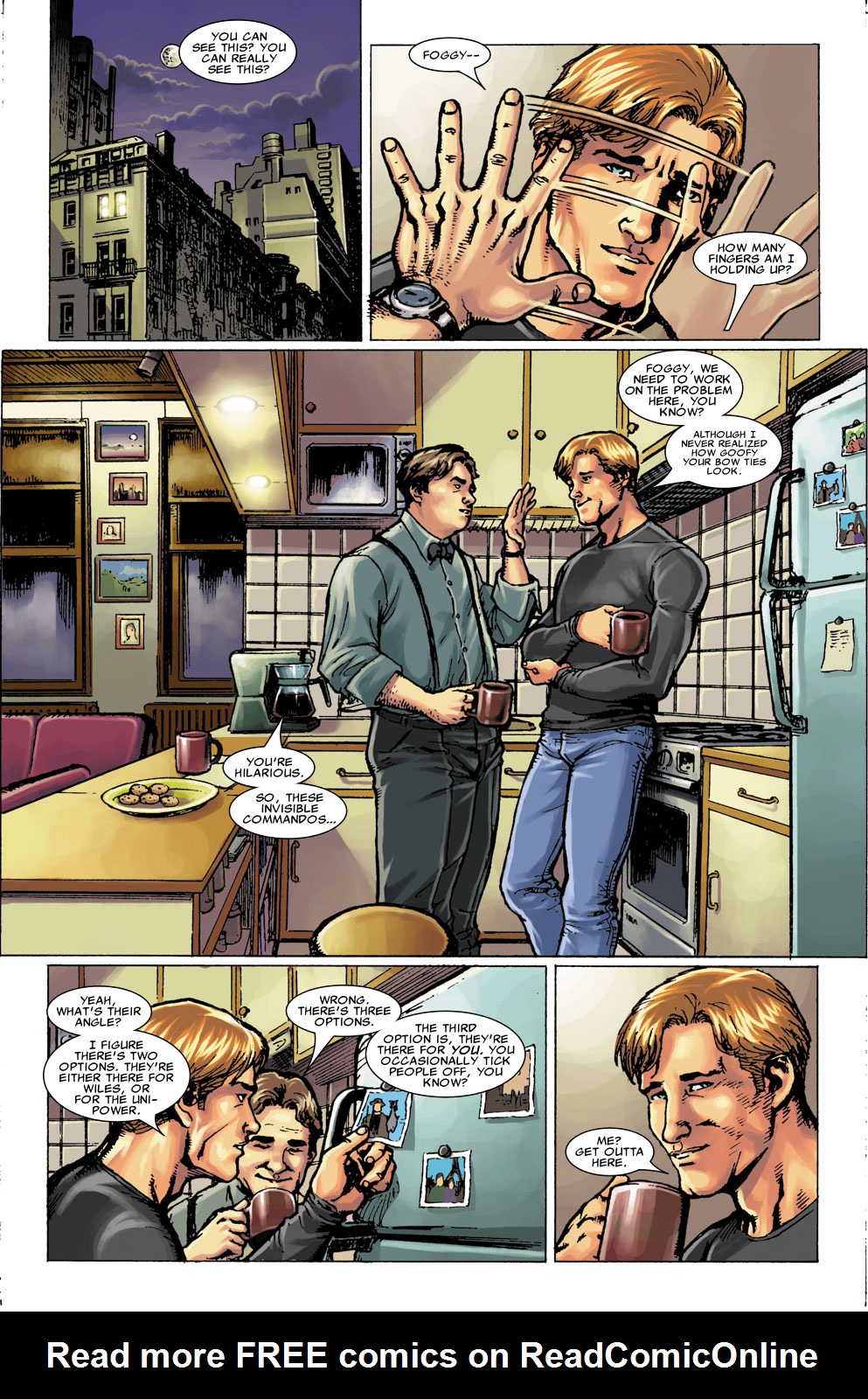 Read online Captain Universe comic -  Issue # Issue Daredevil - 10