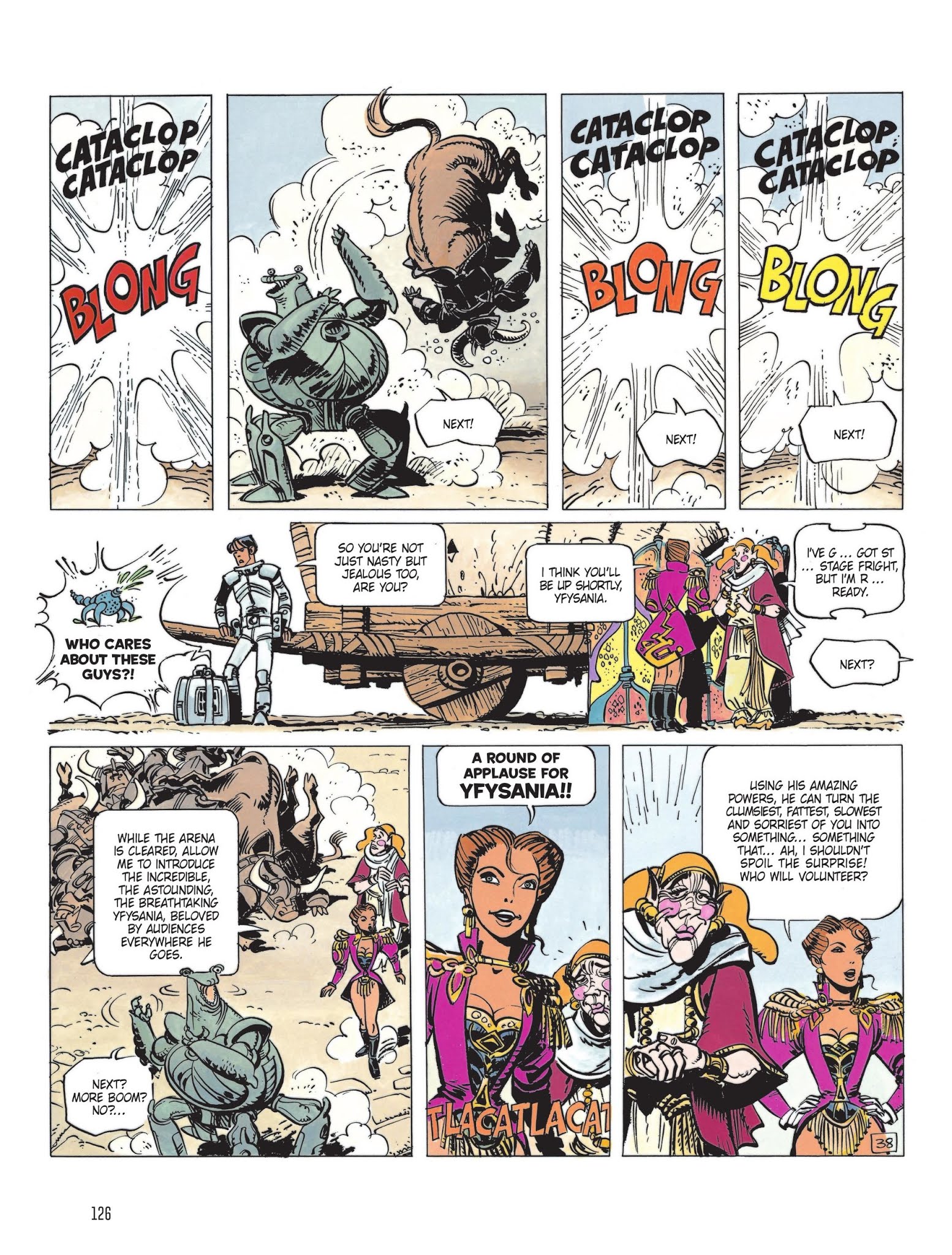 Read online Valerian The Complete Collection comic -  Issue # TPB 5 (Part 2) - 28