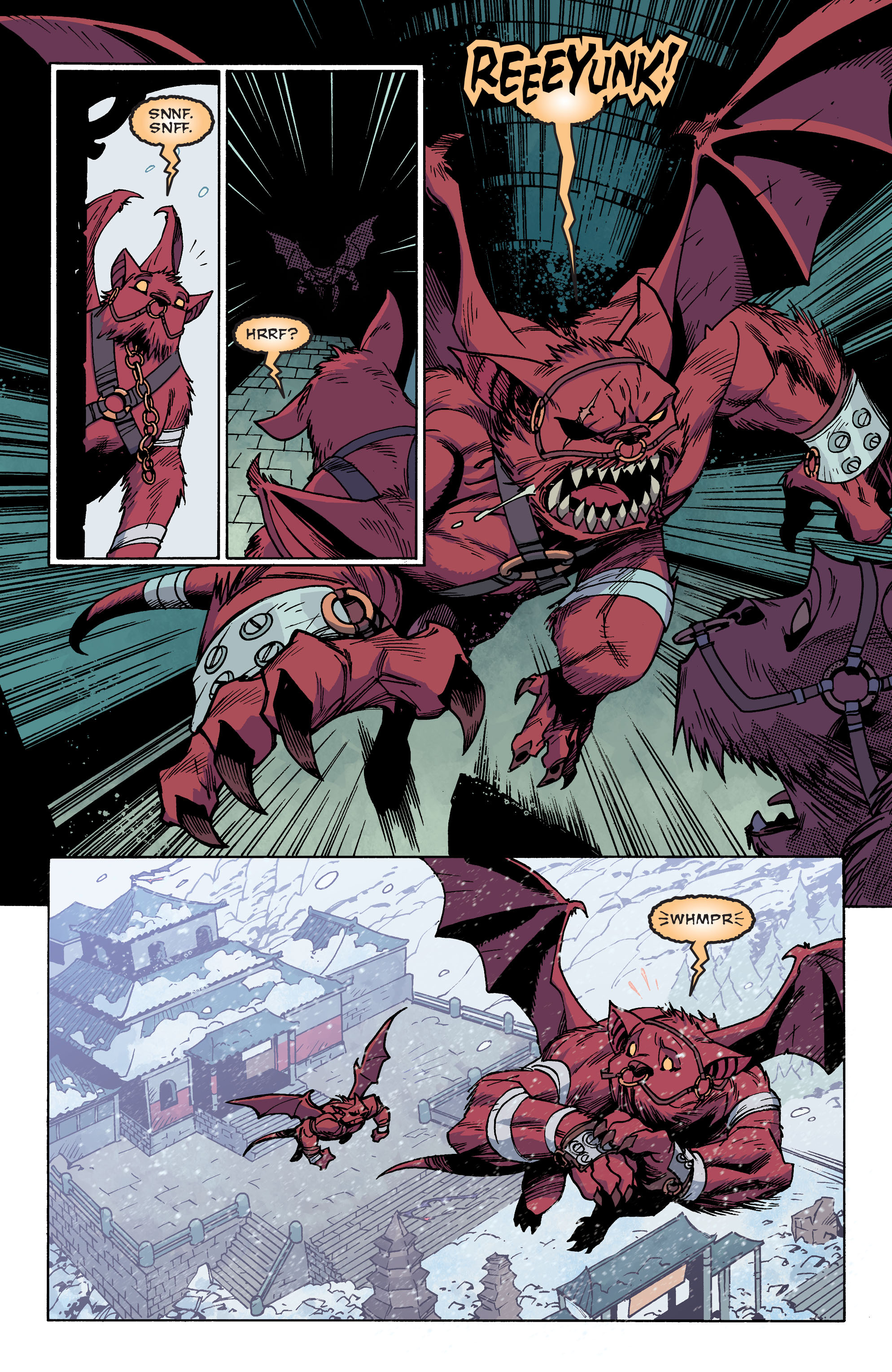 Read online Robin: Son of Batman comic -  Issue #8 - 15