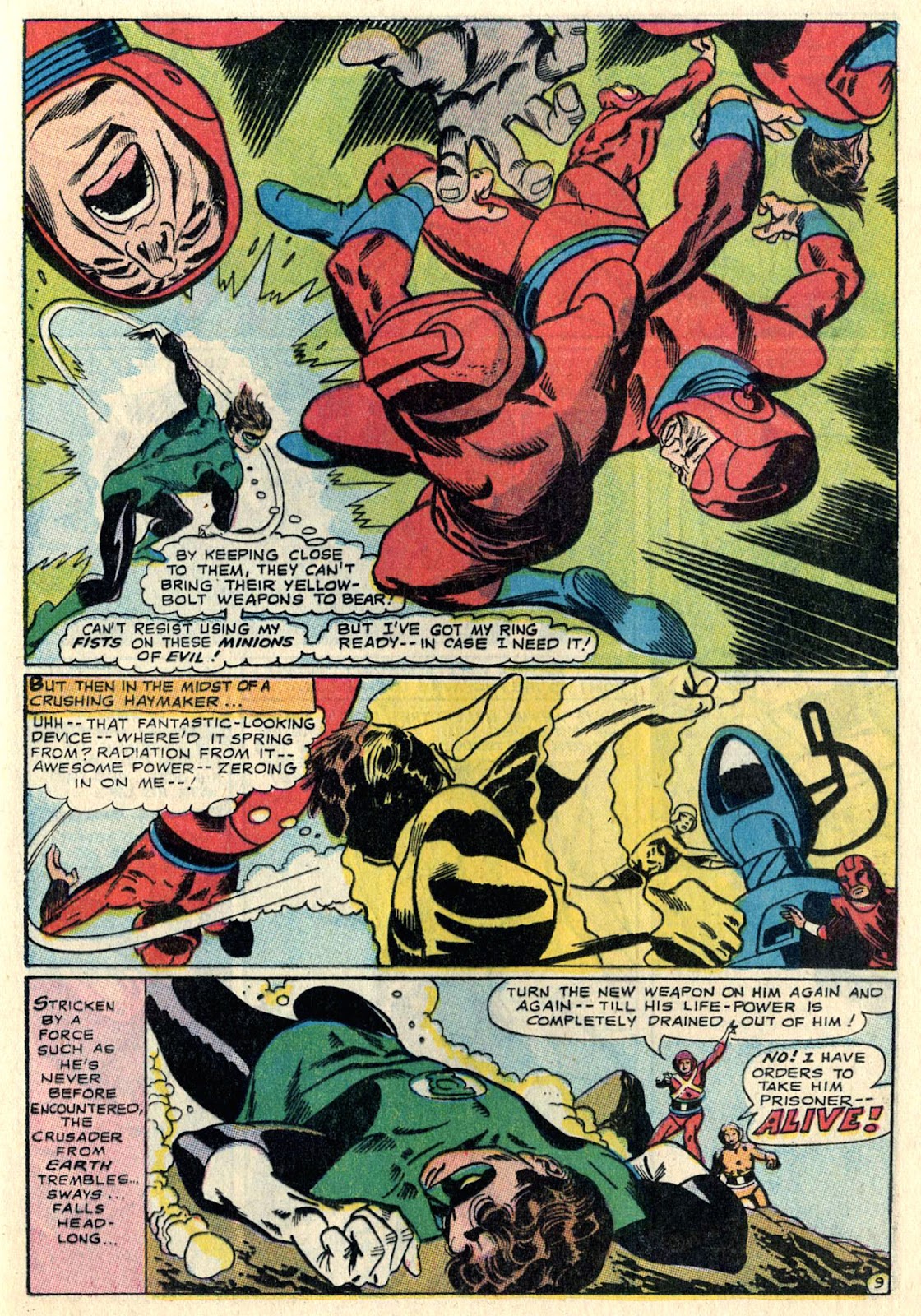 Green Lantern (1960) issue 75 - Page 13