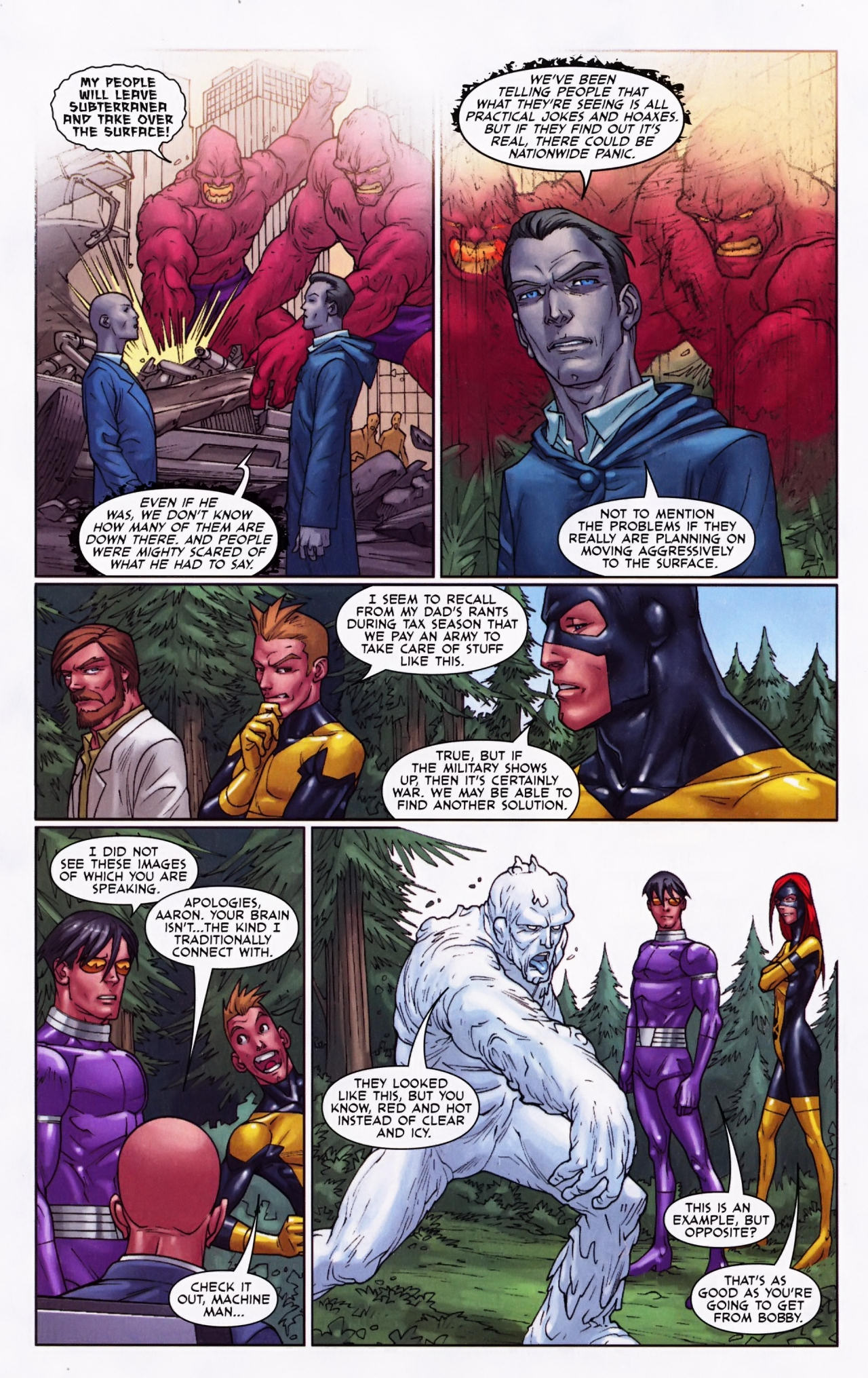 Read online X-Men: First Class (2007) comic -  Issue #13 - 19