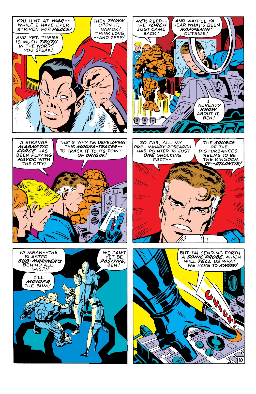 Fantastic Four Epic Collection issue At War With Atlantis (Part 4) - Page 6