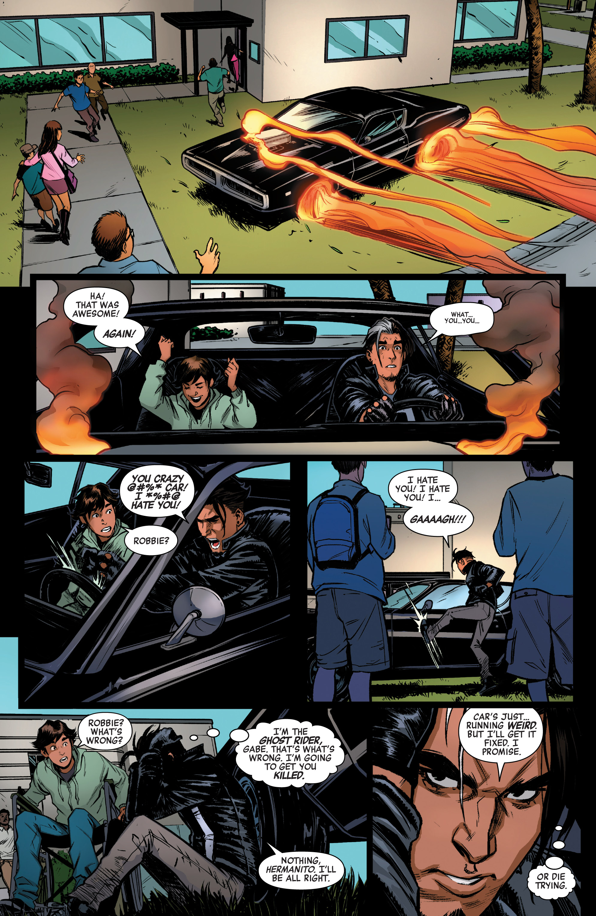 Read online Avengers (2018) comic -  Issue #22 - 6