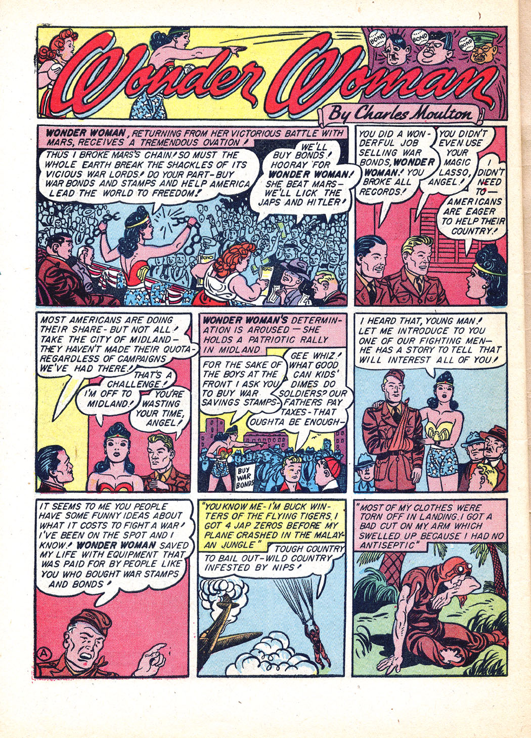 Wonder Woman (1942) issue 2 - Page 64