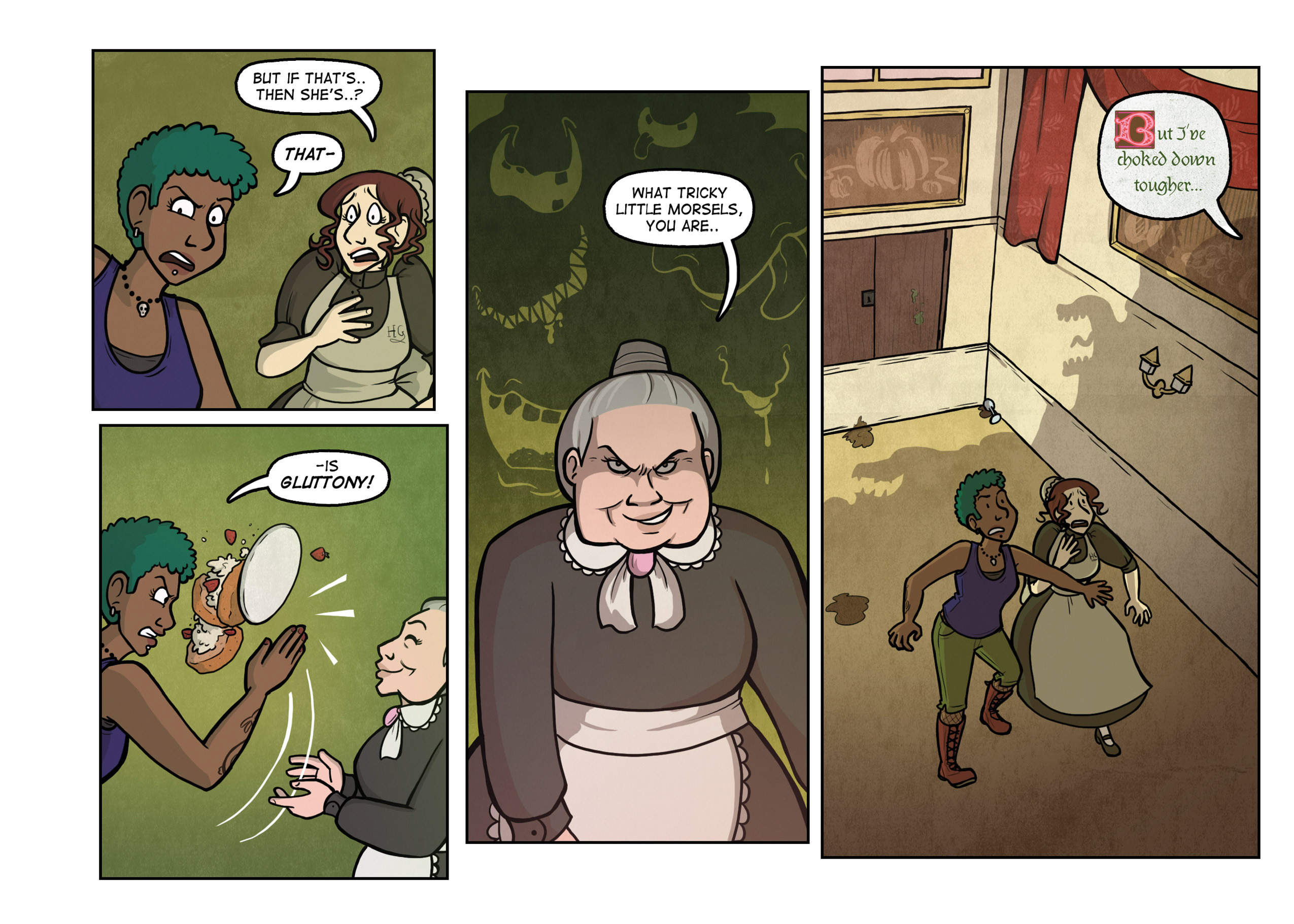 Read online Widdershins comic -  Issue #4 - 85