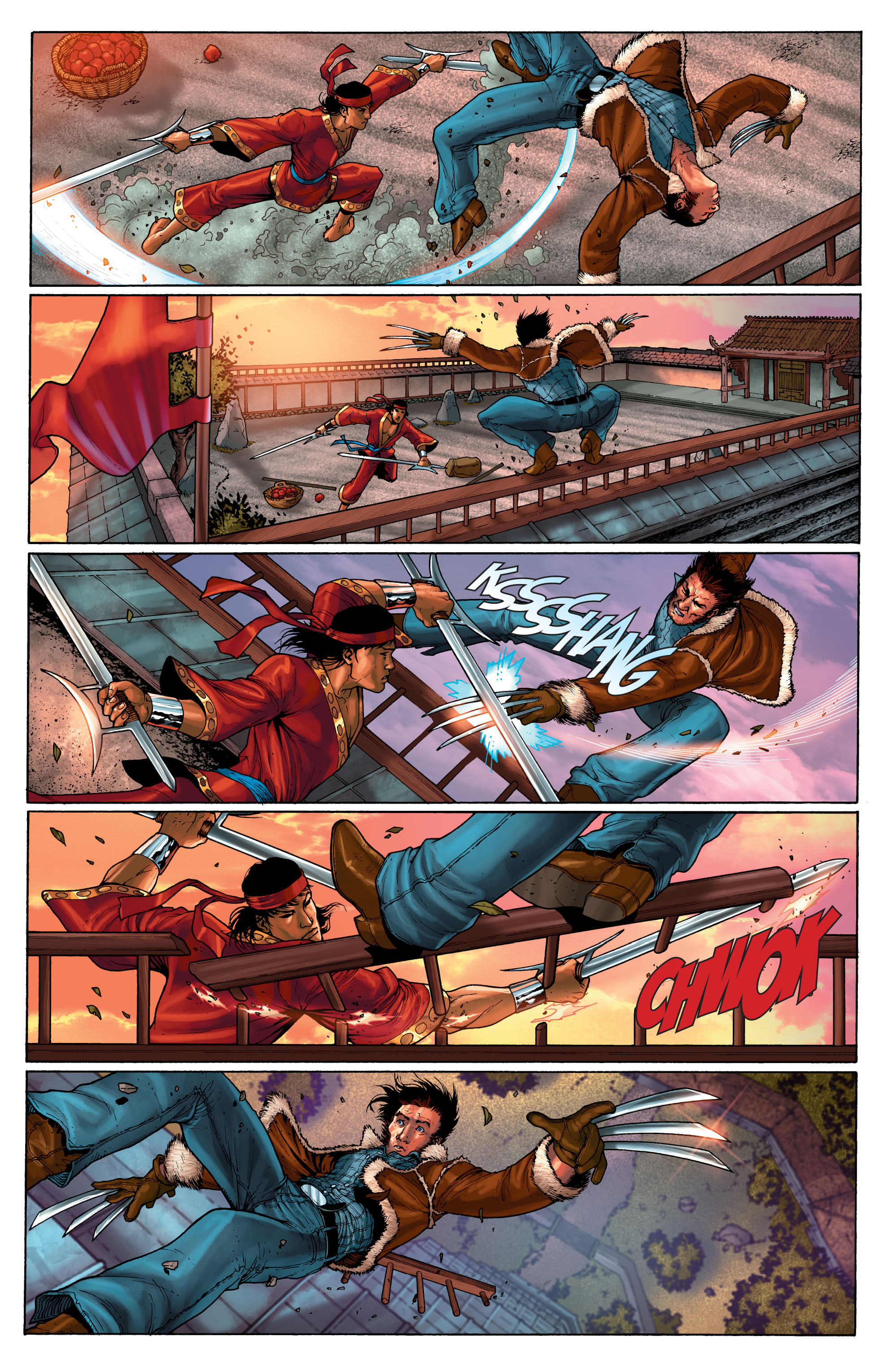 Read online Marvel-Verse: Thanos comic -  Issue #Marvel-Verse (2019) Shang-Chi - 13