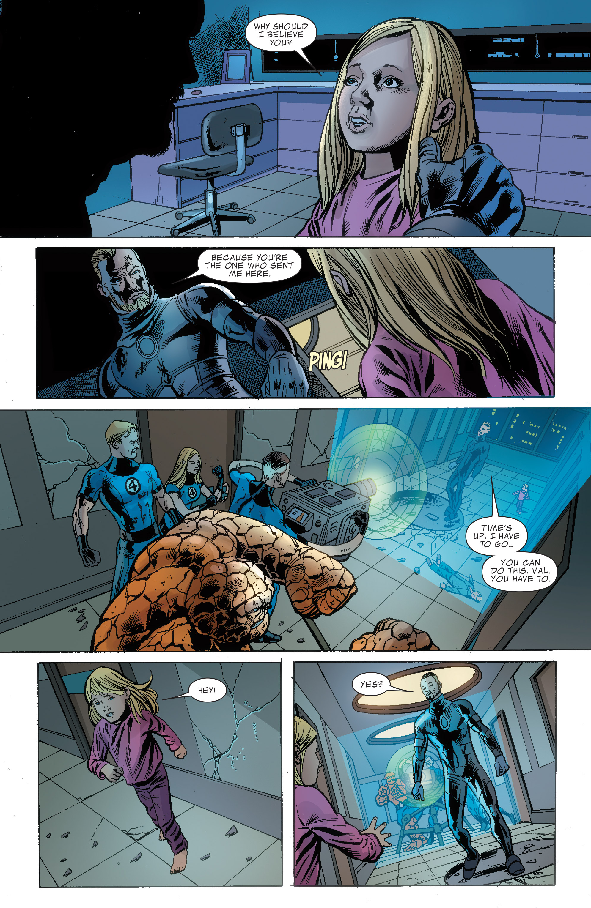 Read online Fantastic Four by Jonathan Hickman: The Complete Collection comic -  Issue # TPB 1 (Part 3) - 26