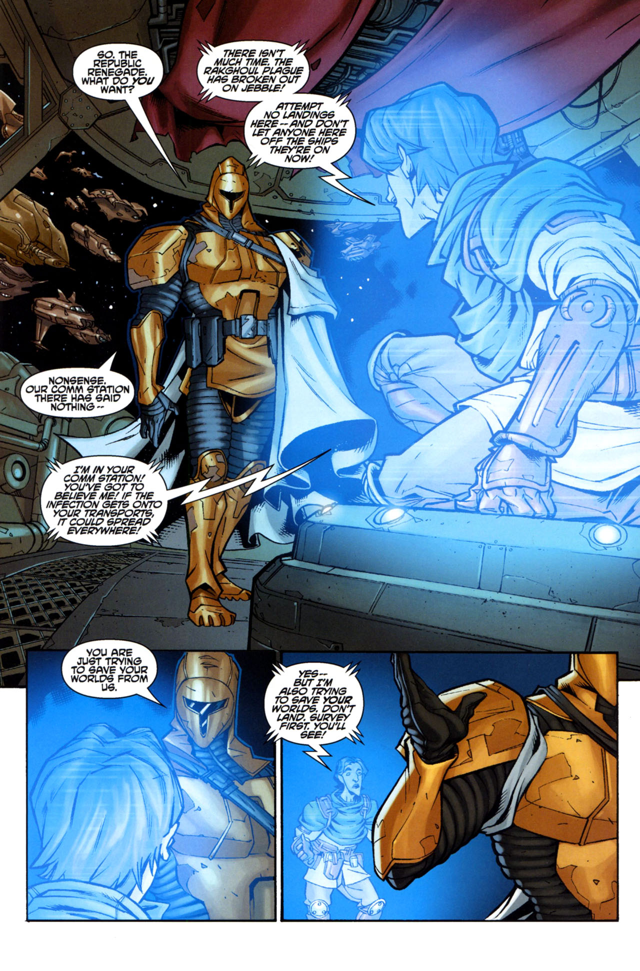 Read online Star Wars Vector comic -  Issue # TPB - 58