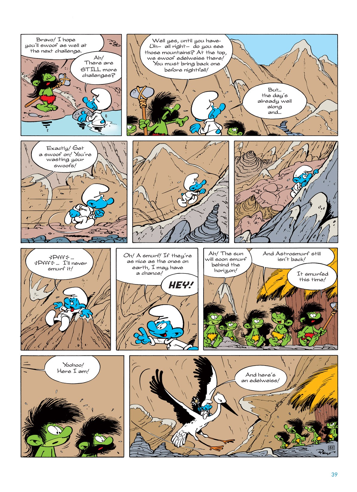 Read online The Smurfs comic -  Issue #7 - 39
