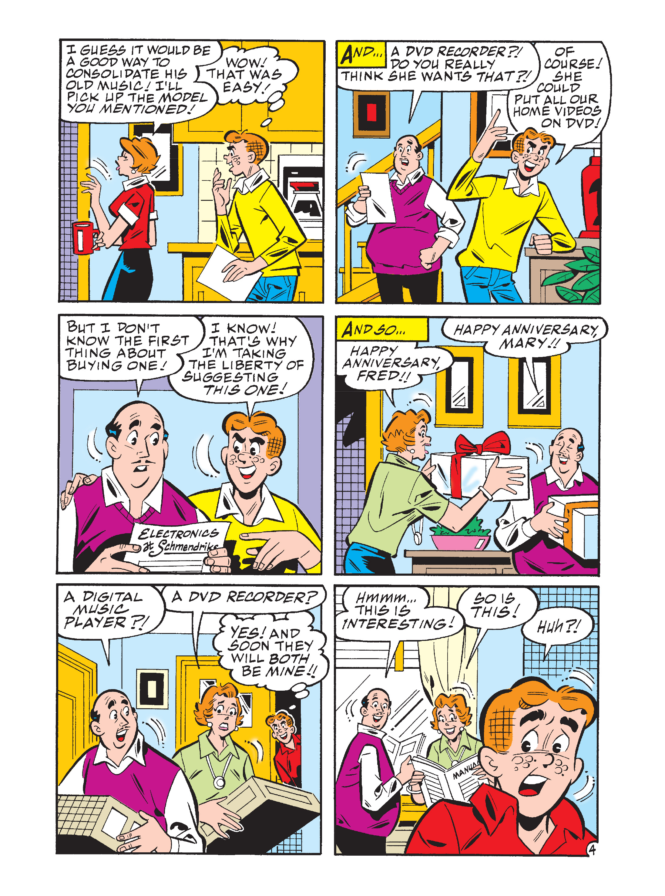 Read online World of Archie Double Digest comic -  Issue #21 - 110