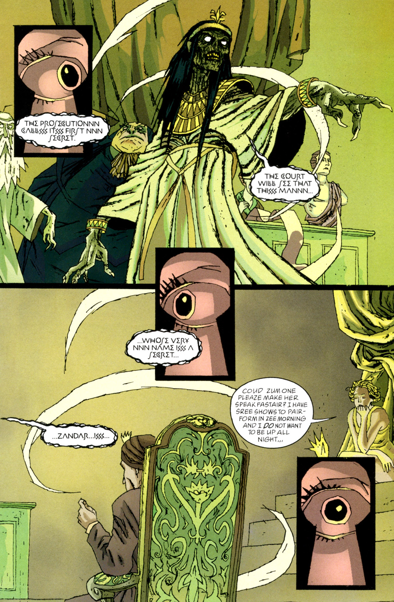 Read online House of Secrets (1996) comic -  Issue #9 - 25