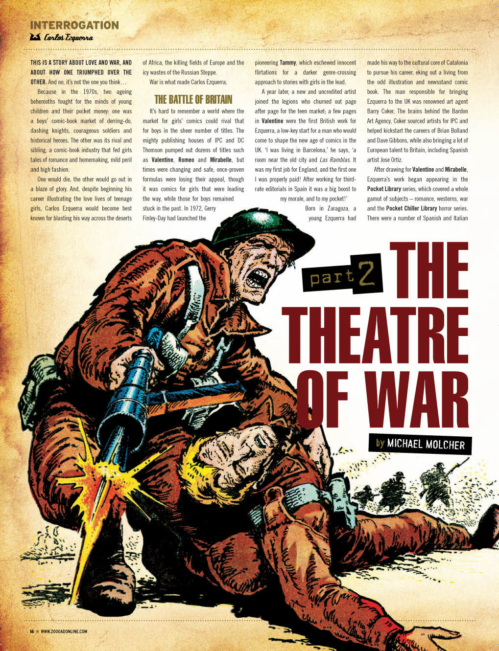 Read online Judge Dredd Megazine (Vol. 5) comic -  Issue #301 - 18