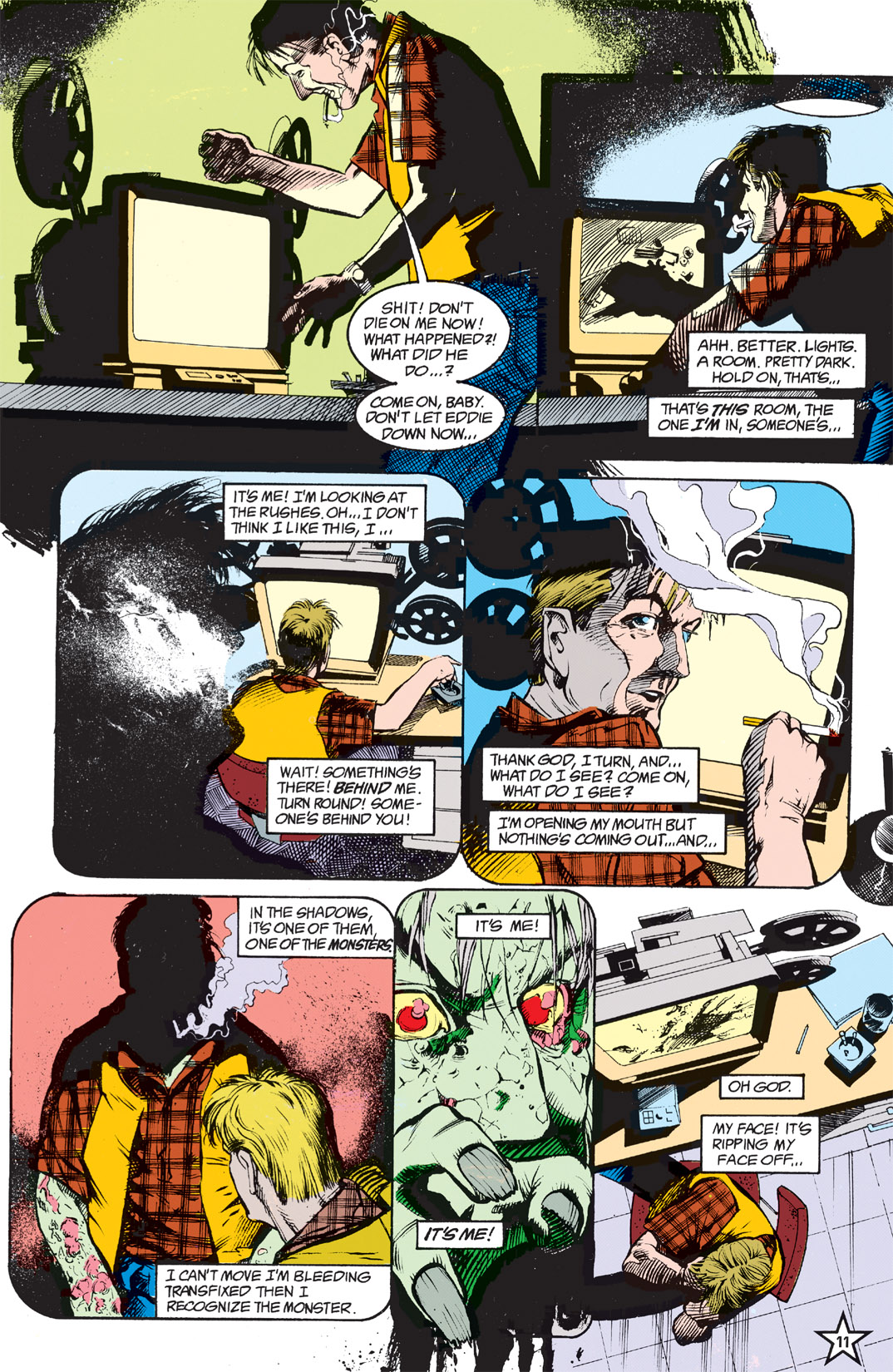 Read online Shade, the Changing Man comic -  Issue #5 - 13