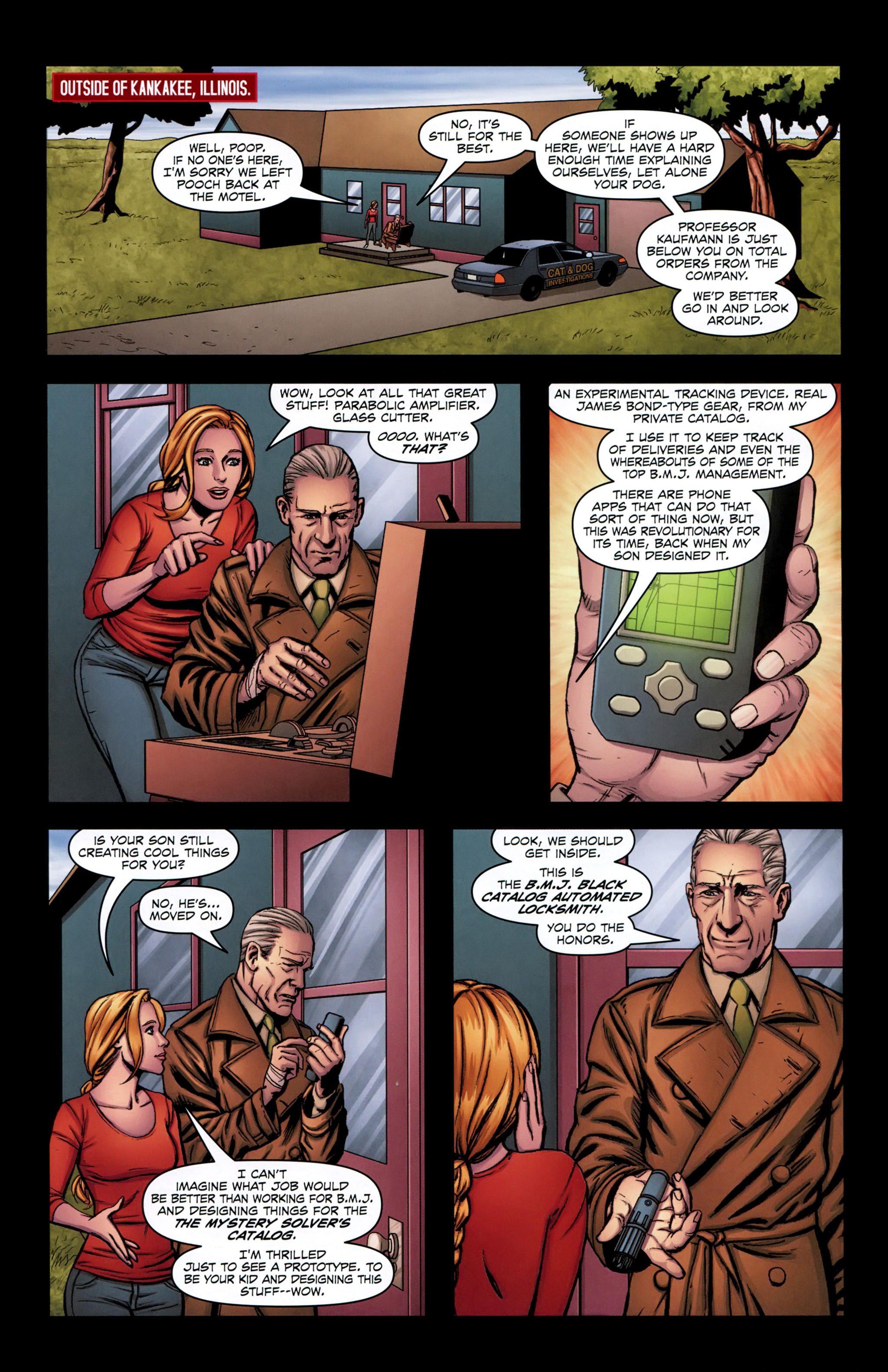 Read online Hack/Slash (2011) comic -  Issue #18 - 16
