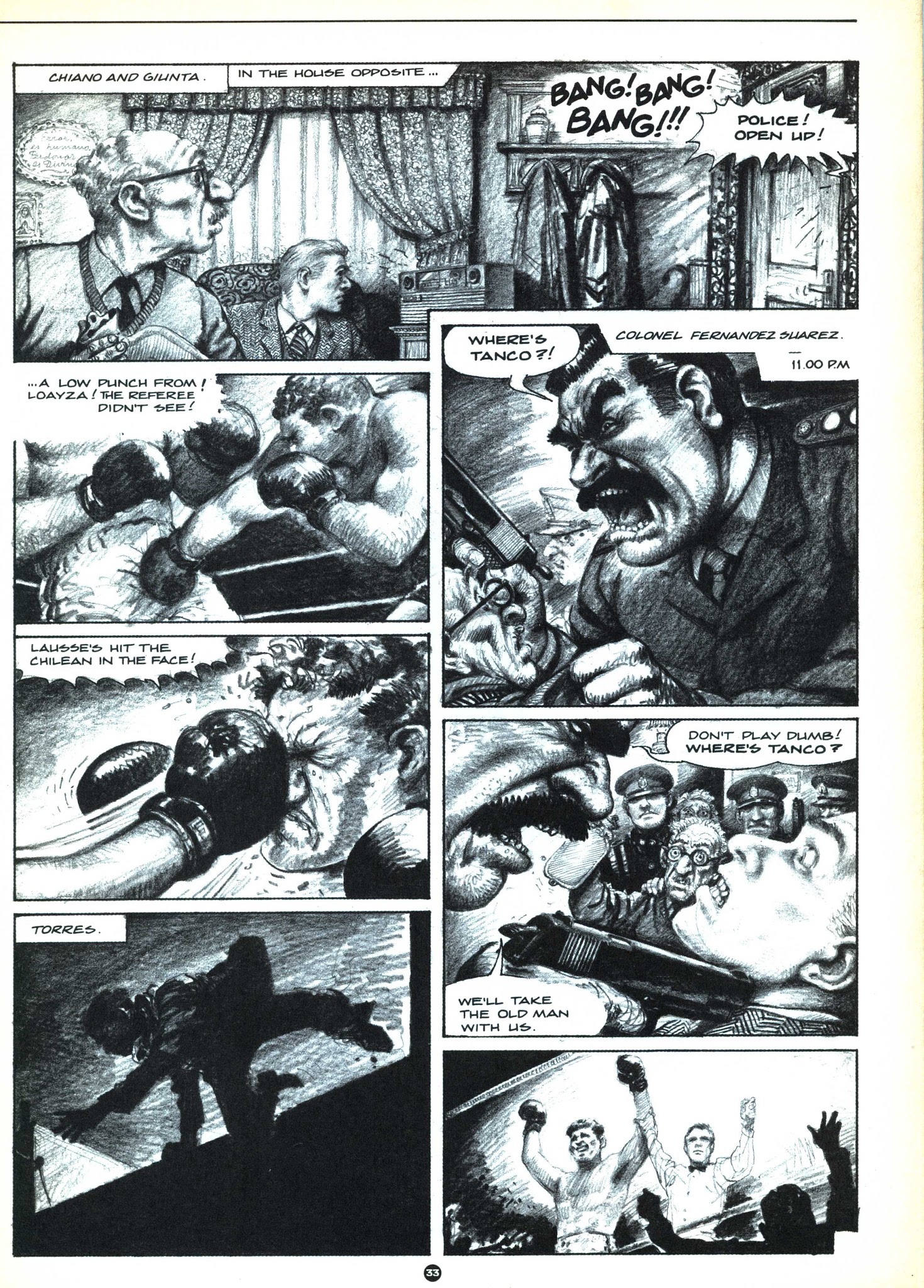Read online Crisis comic -  Issue #63 - 35