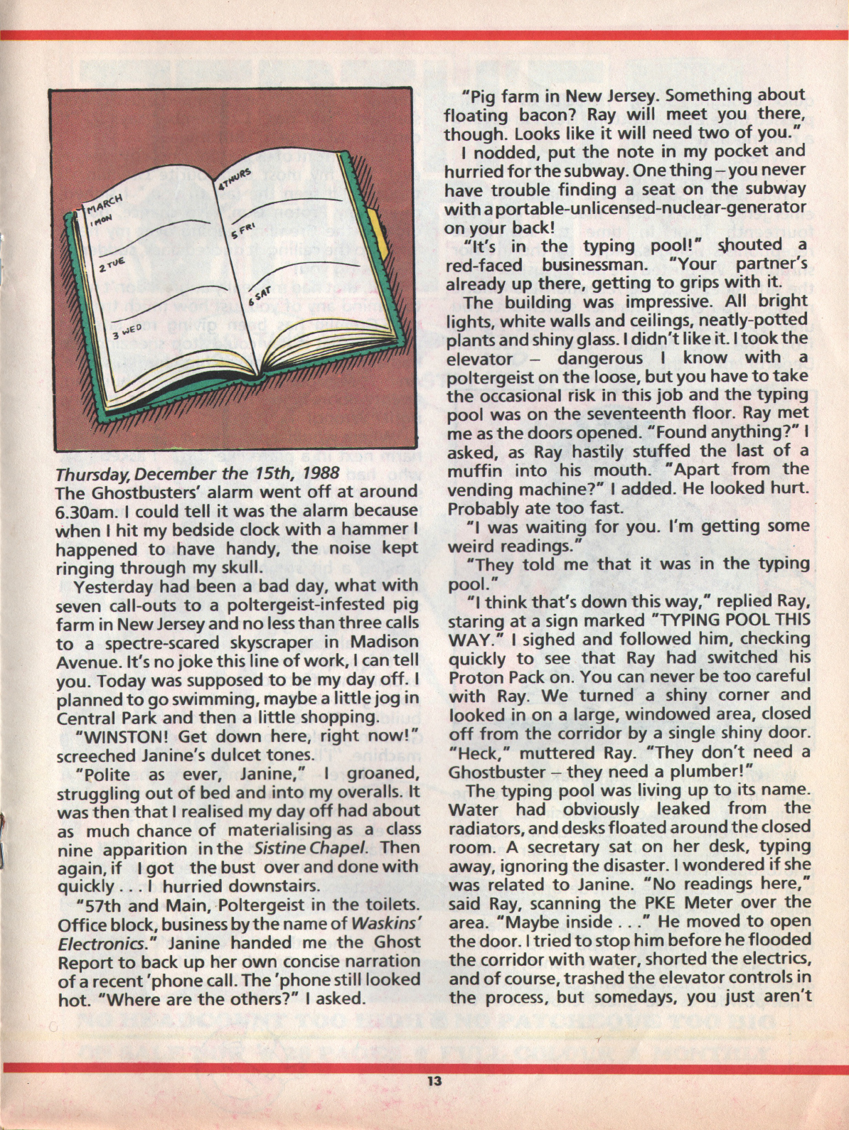 Read online The Real Ghostbusters comic -  Issue #27 - 13