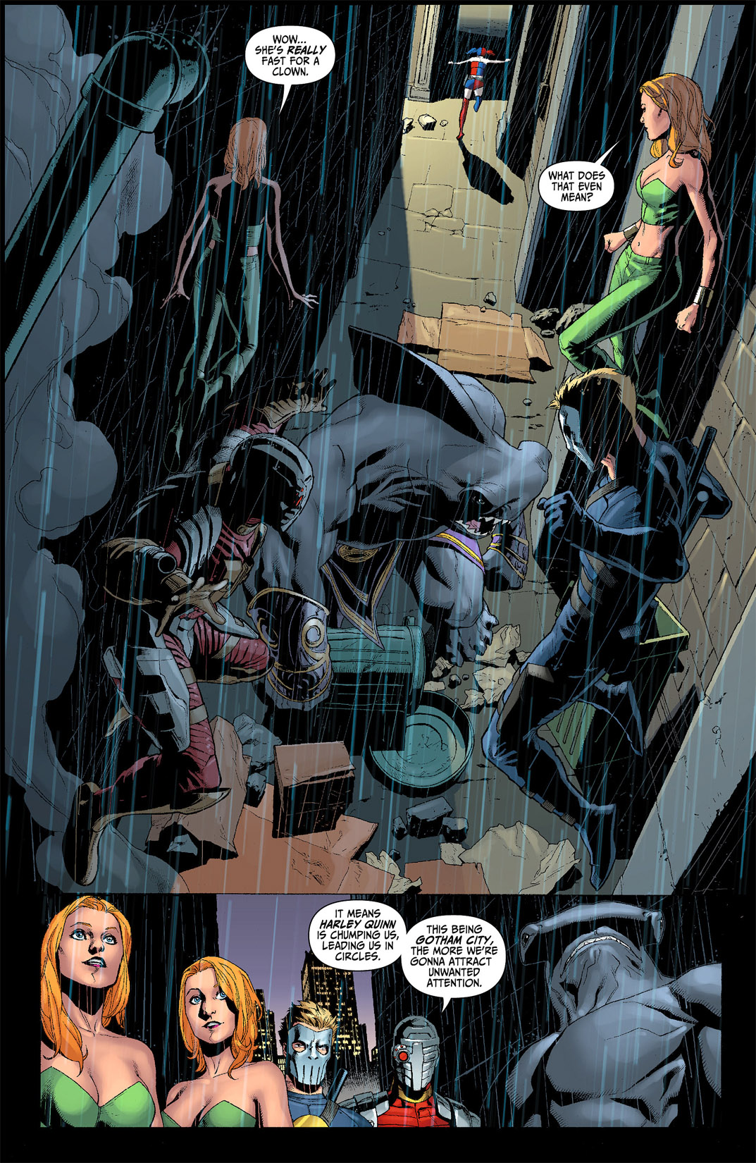 Read online Suicide Squad (2011) comic -  Issue #6 - 2