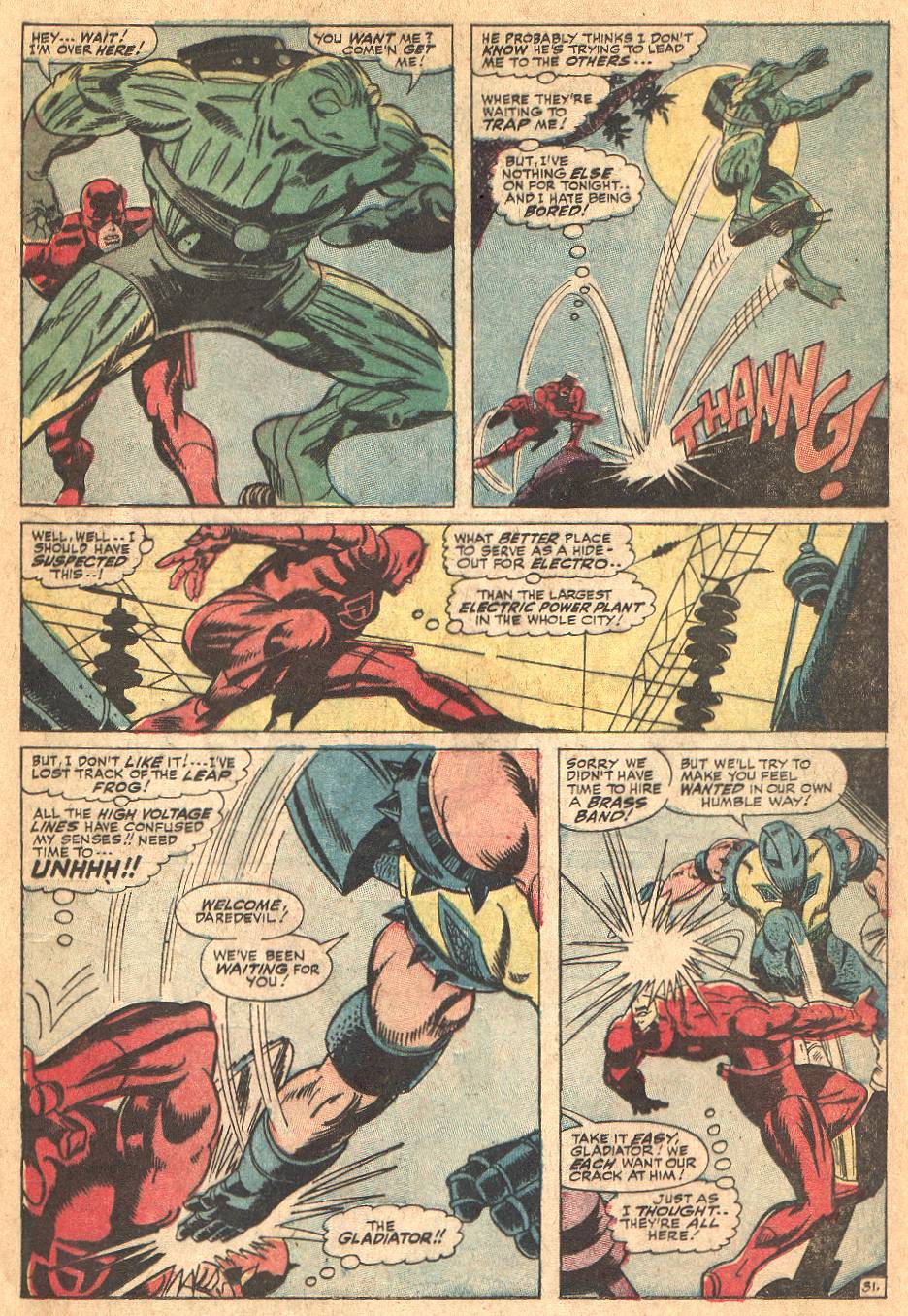 Read online Daredevil (1964) comic -  Issue # _Annual 1 - 33