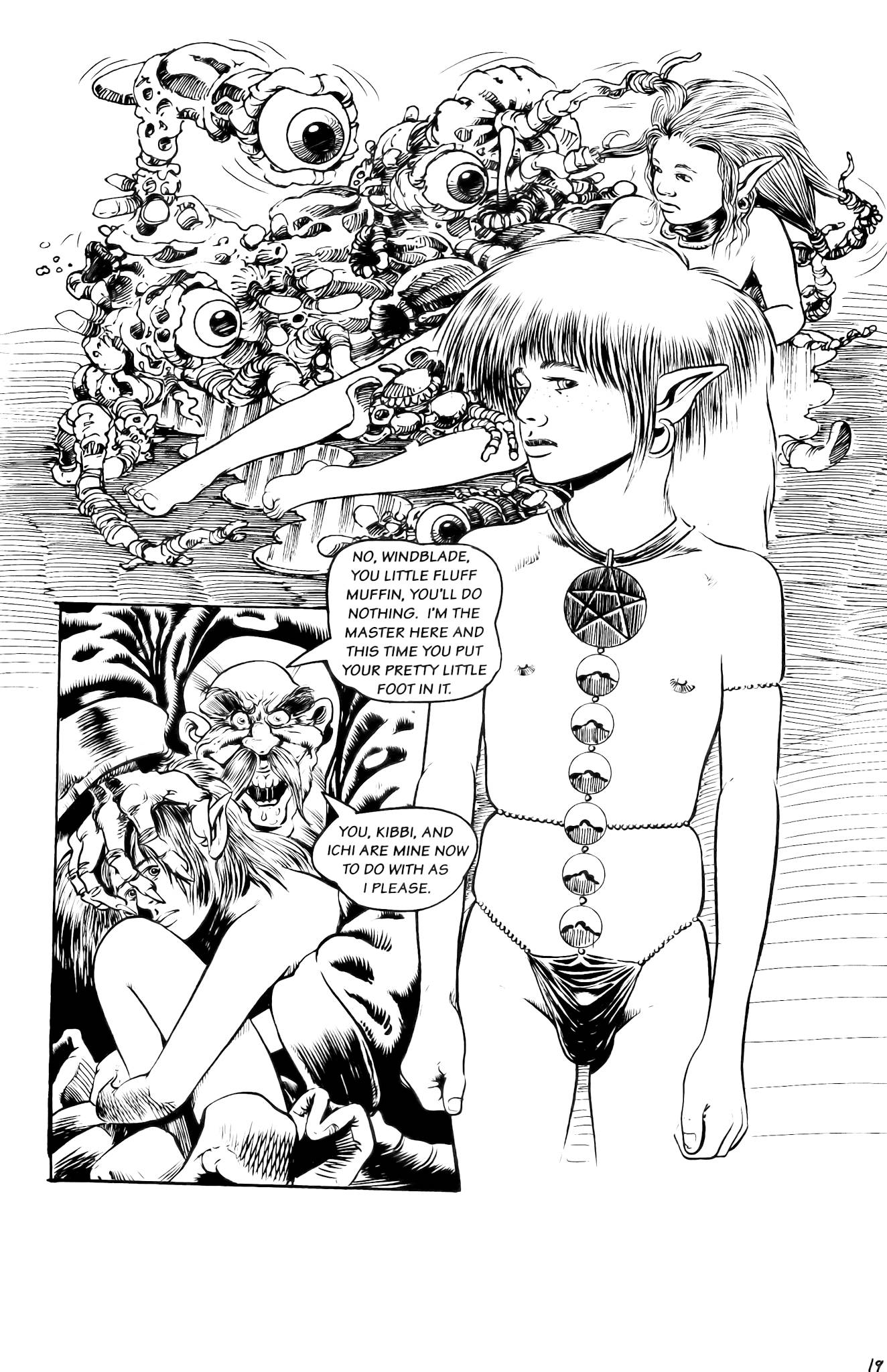 Read online Elfheim (1992) comic -  Issue #4 - 21