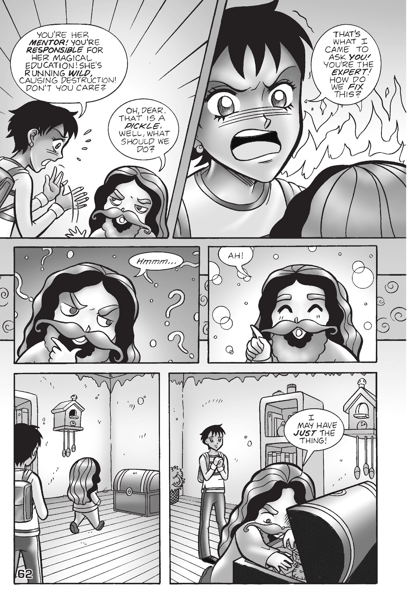Read online Sabrina the Teenage Witch: The Magic Within comic -  Issue # TPB 4 (Part 1) - 63