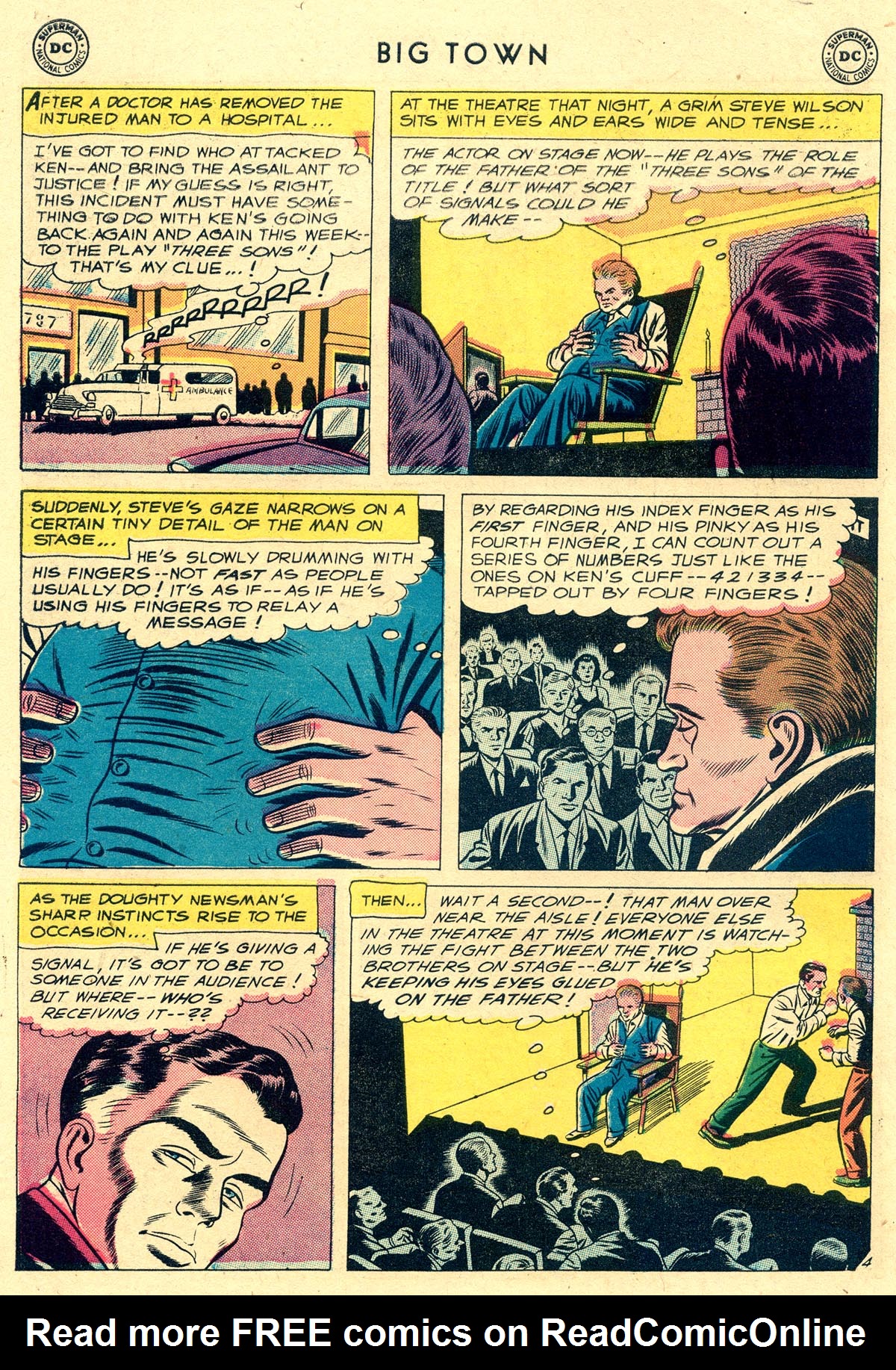 Big Town (1951) 50 Page 5