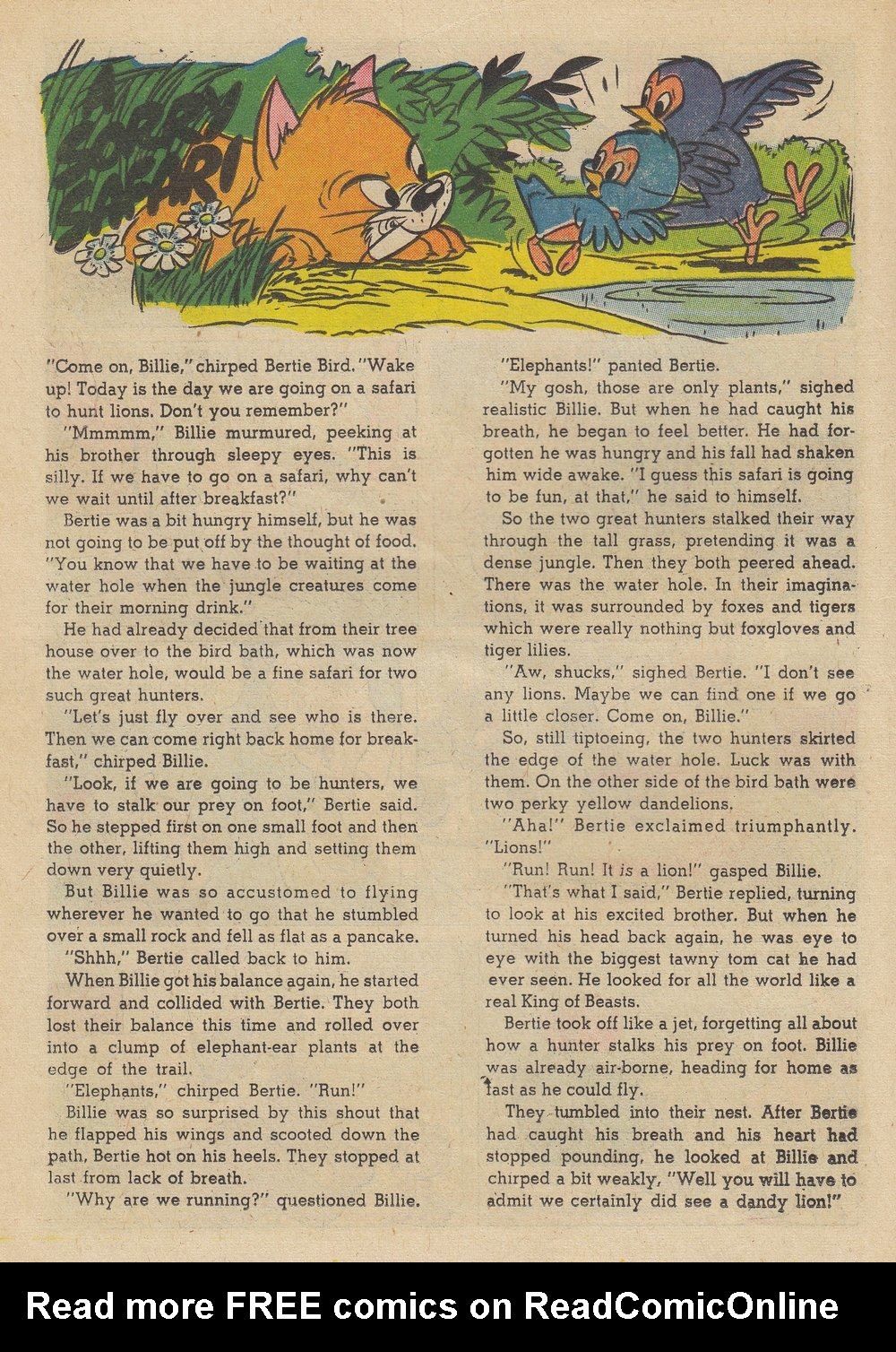 Read online Tom & Jerry Comics comic -  Issue #194 - 18