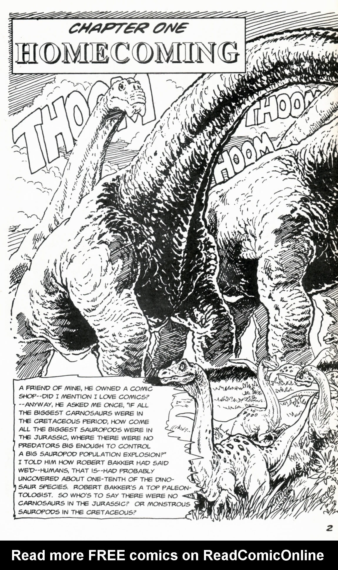 Read online Cavewoman comic -  Issue #1 - 3