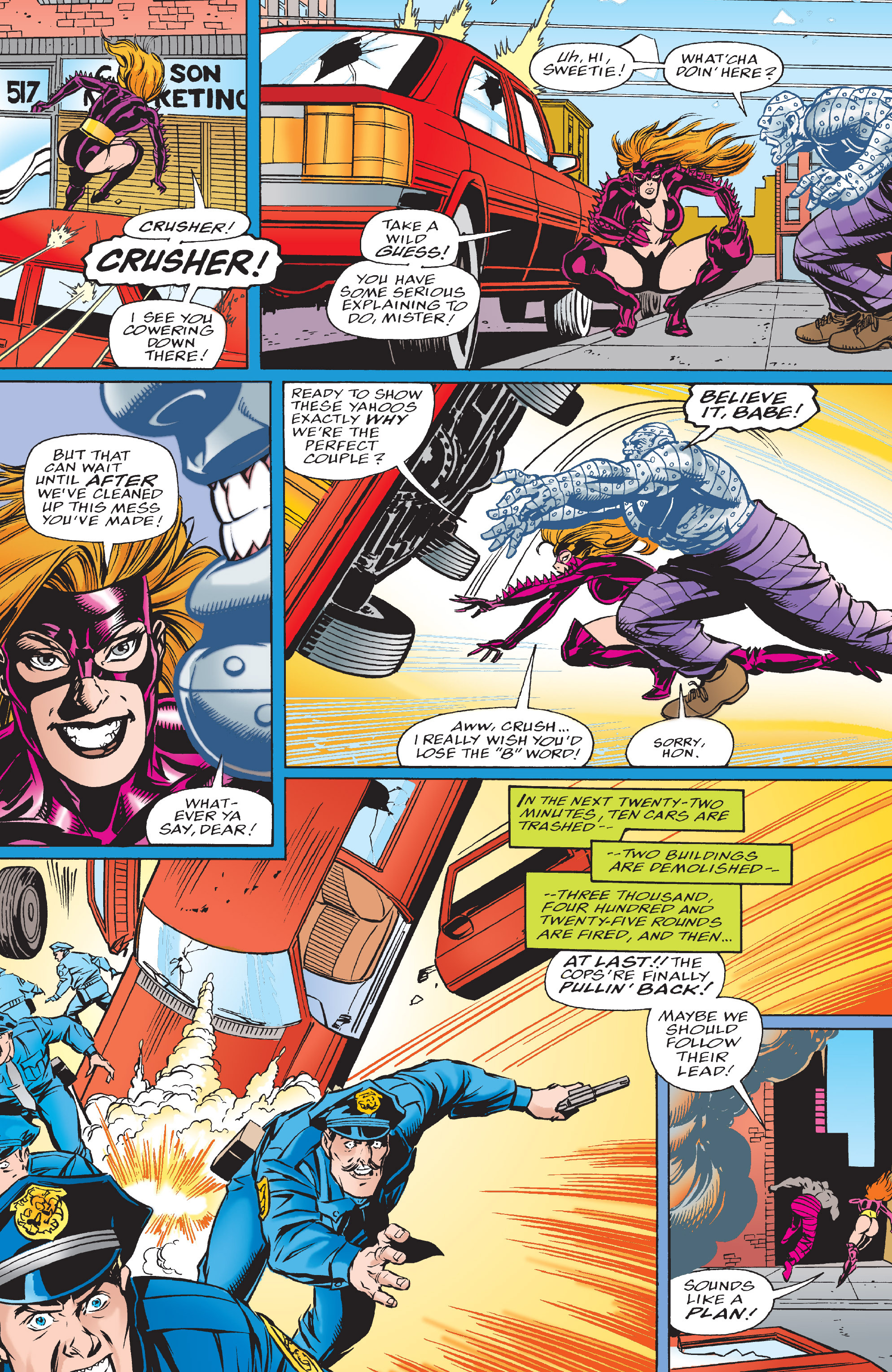 Read online Marvel Valentine's Day Special comic -  Issue # Full - 38