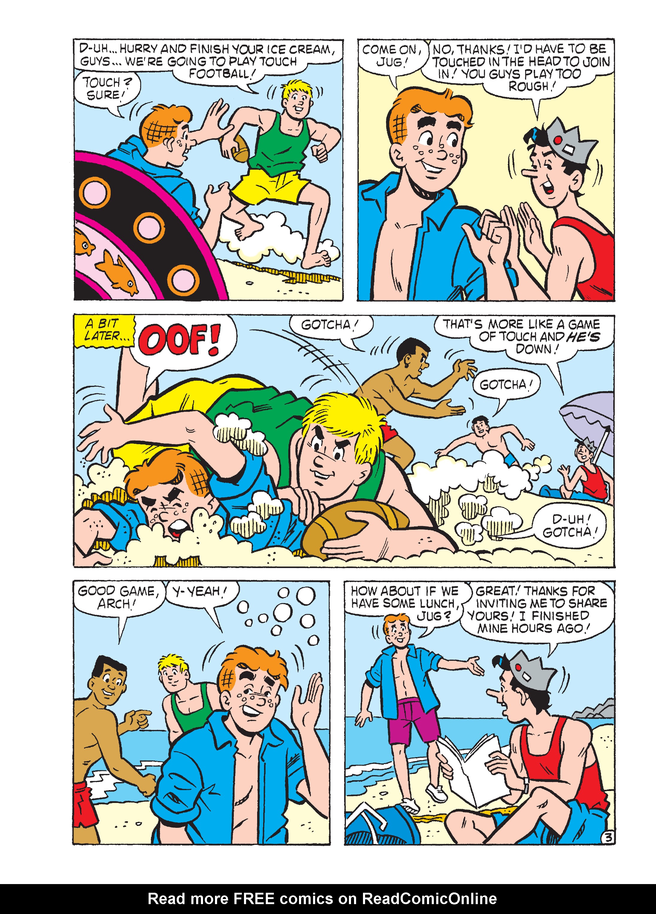 Read online World of Archie Double Digest comic -  Issue #121 - 114