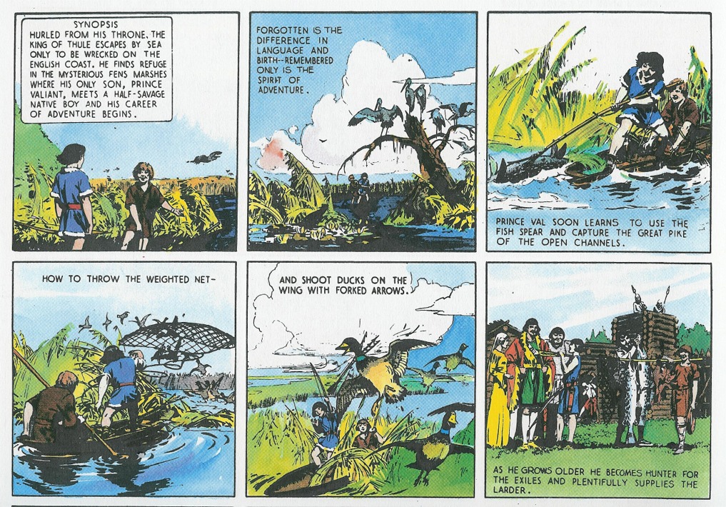 Read online Prince Valiant comic -  Issue # TPB 1 (Part 1) - 7