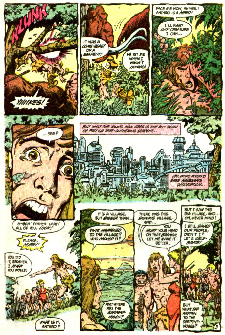 Read online Crisis on Infinite Earths (1985) comic -  Issue #2 - 4