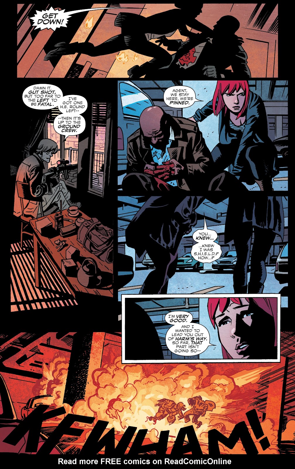 Black Widow (2016) issue 5 - Page 8