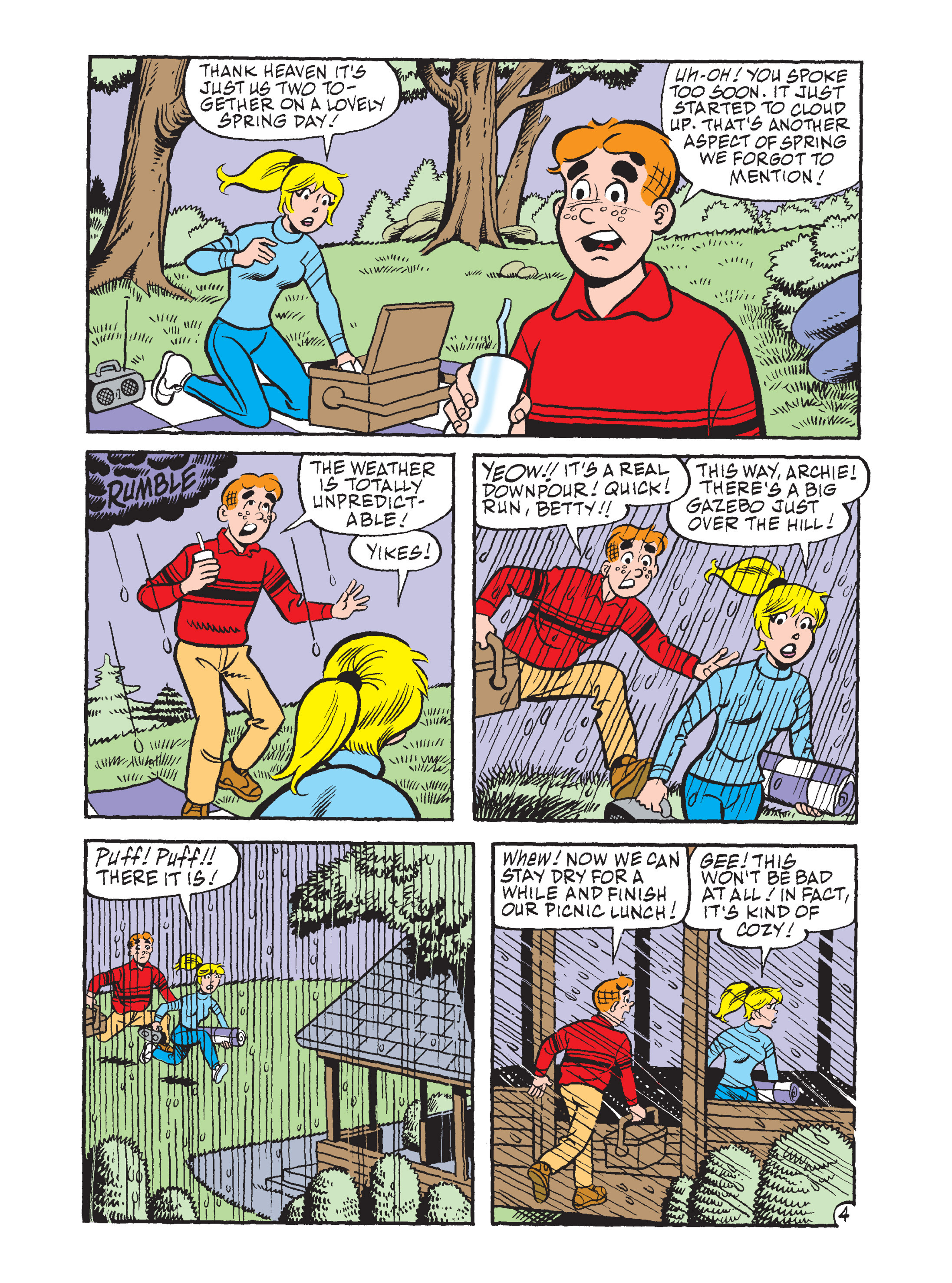 Read online World of Archie Double Digest comic -  Issue #28 - 110