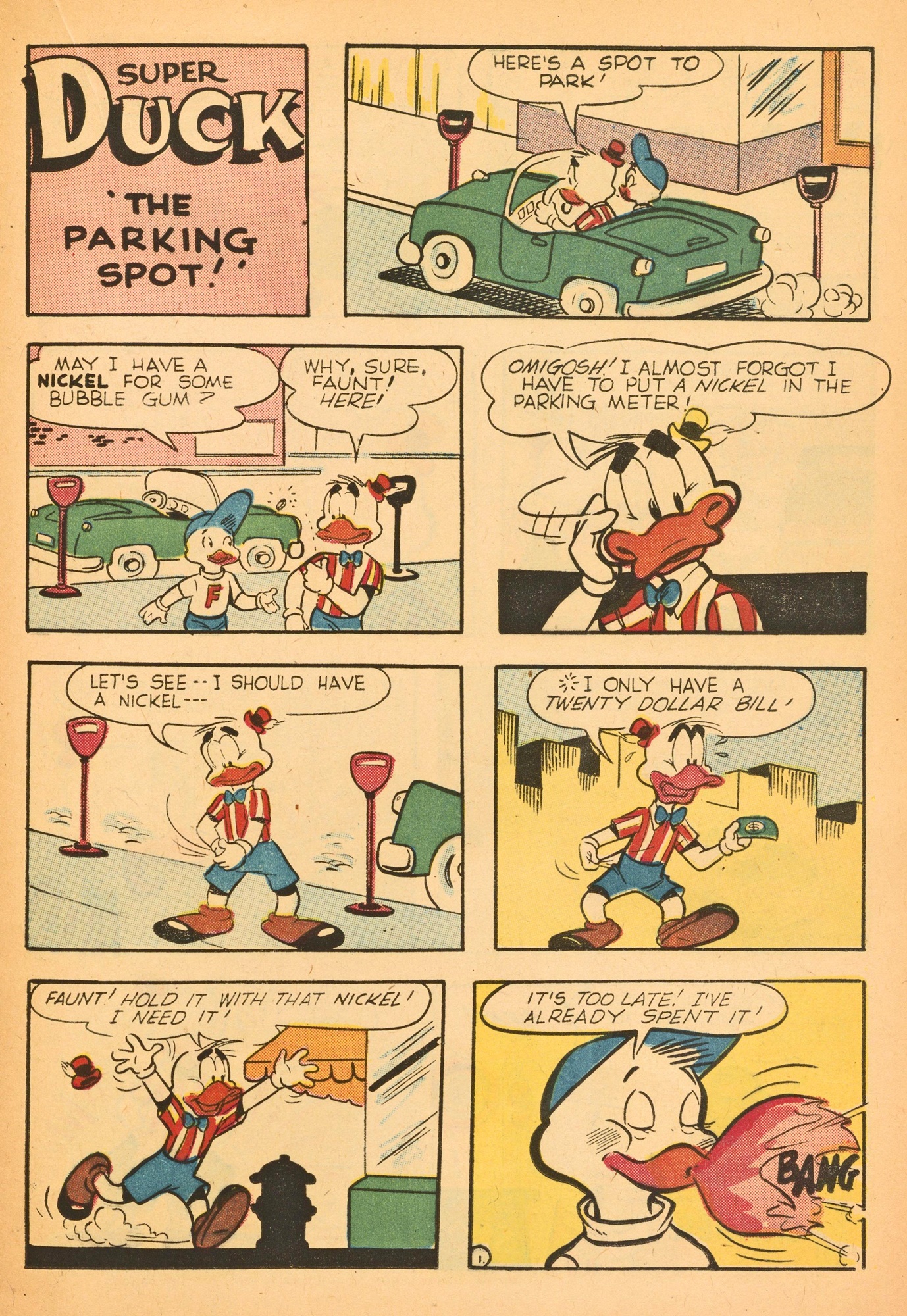 Read online Super Duck Comics comic -  Issue #89 - 21