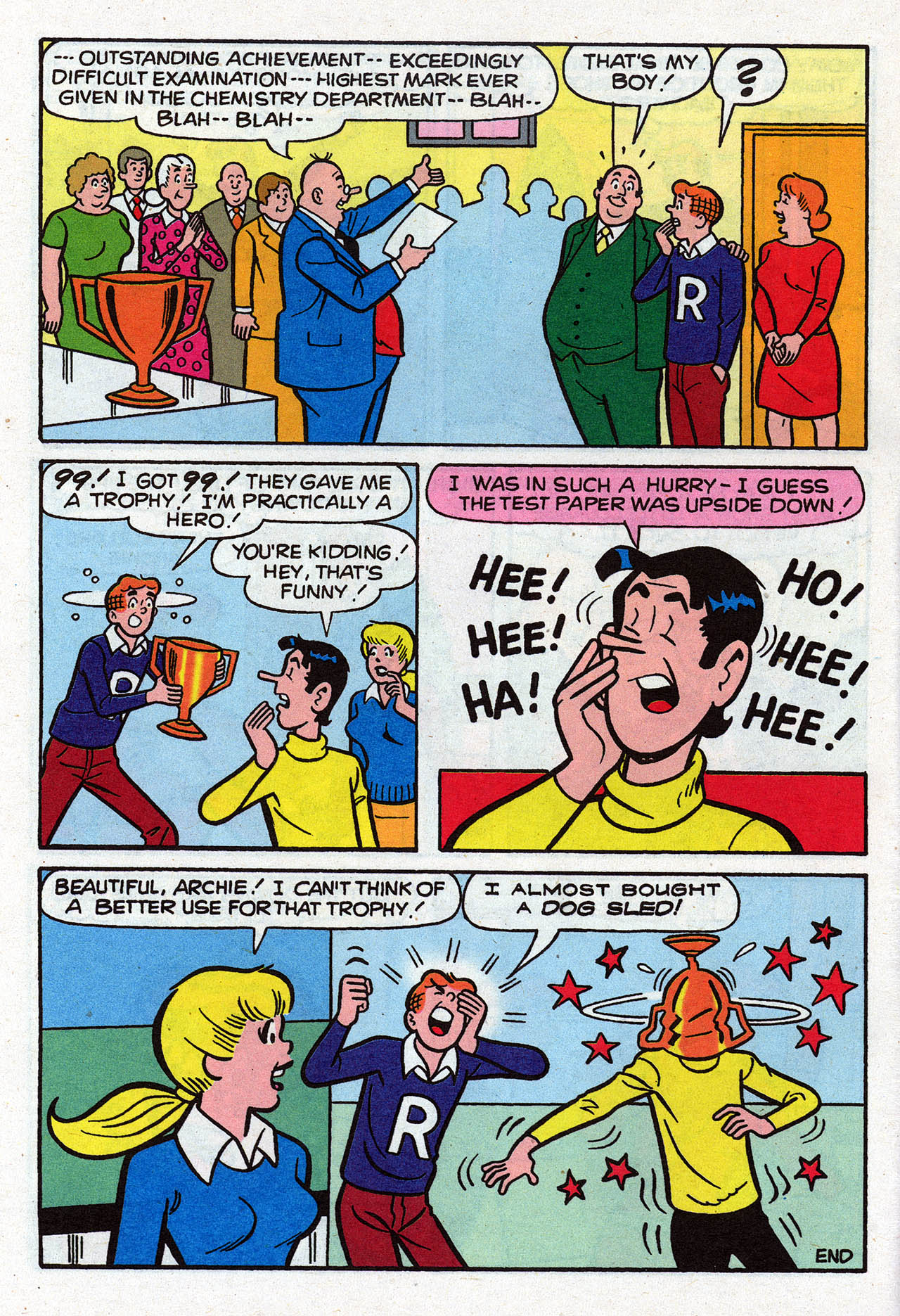 Read online Jughead & Friends Digest Magazine comic -  Issue #24 - 66