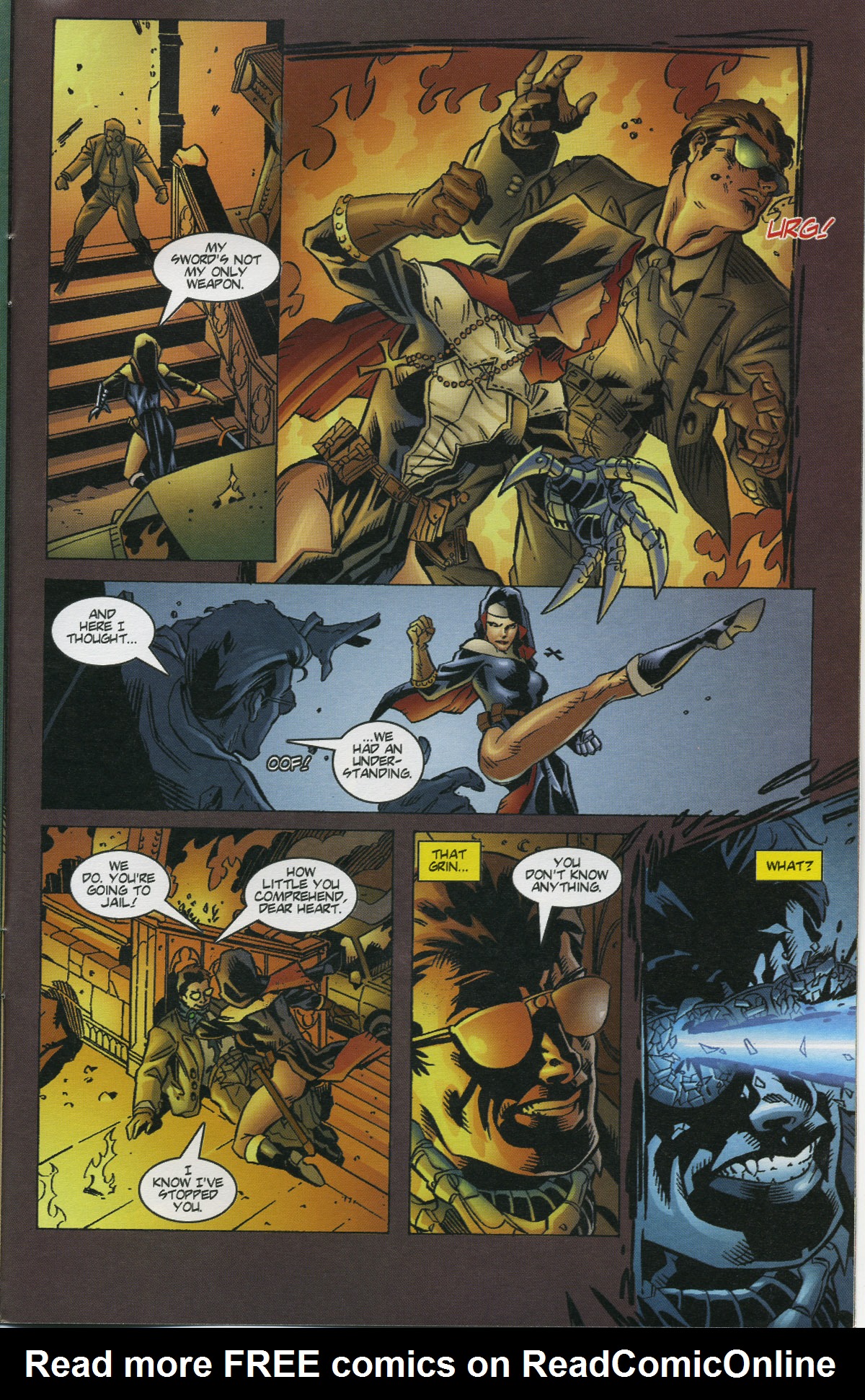 Warrior Nun Areala (1997) Issue #4 #4 - English 21