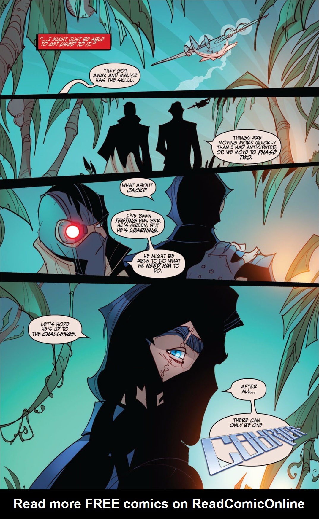 Read online Jack Avarice is The Courier comic -  Issue # TPB (Part 2) - 55