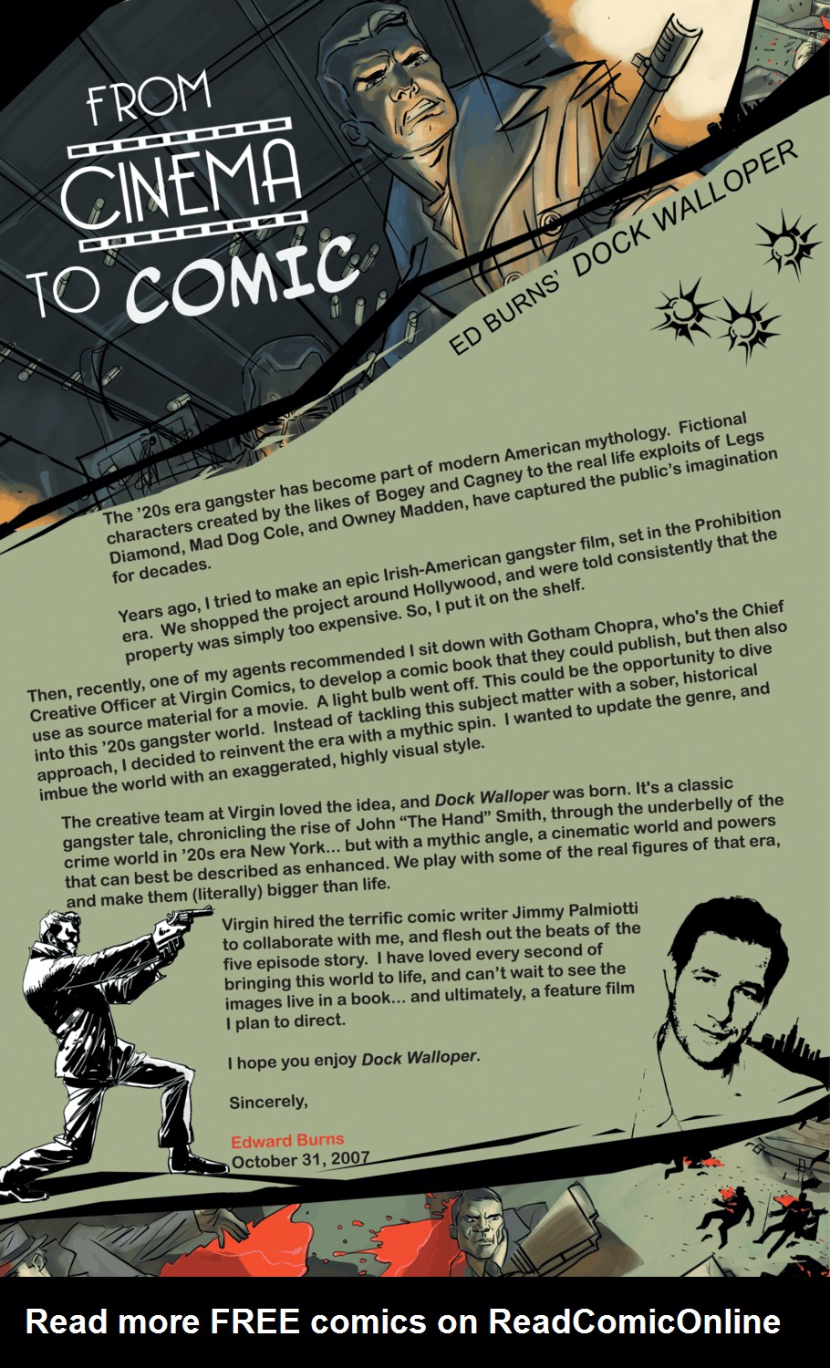 Read online Ed Burns' Dock Walloper comic -  Issue #1 - 25