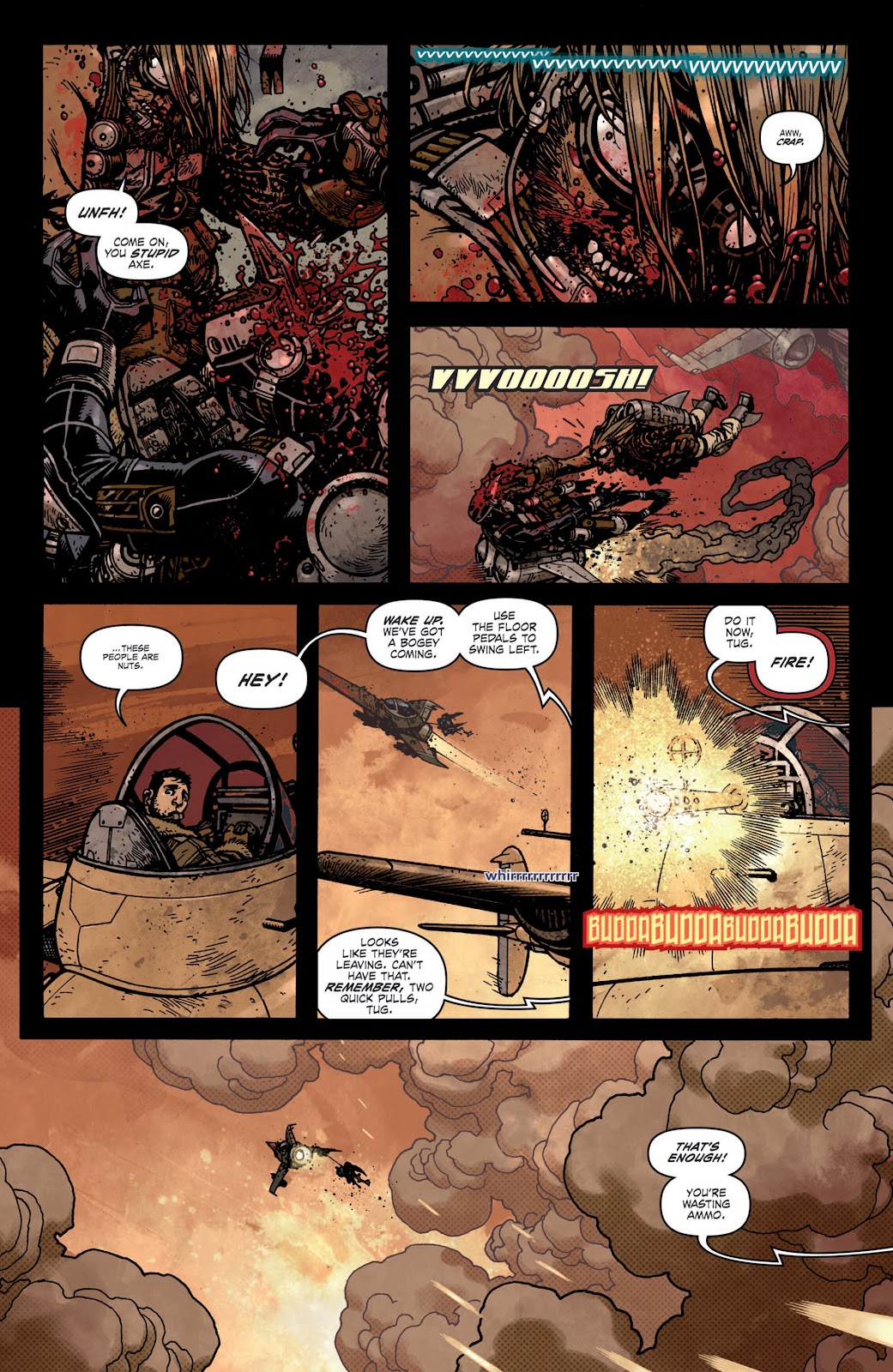 Wild Blue Yonder issue 1 - Page 20